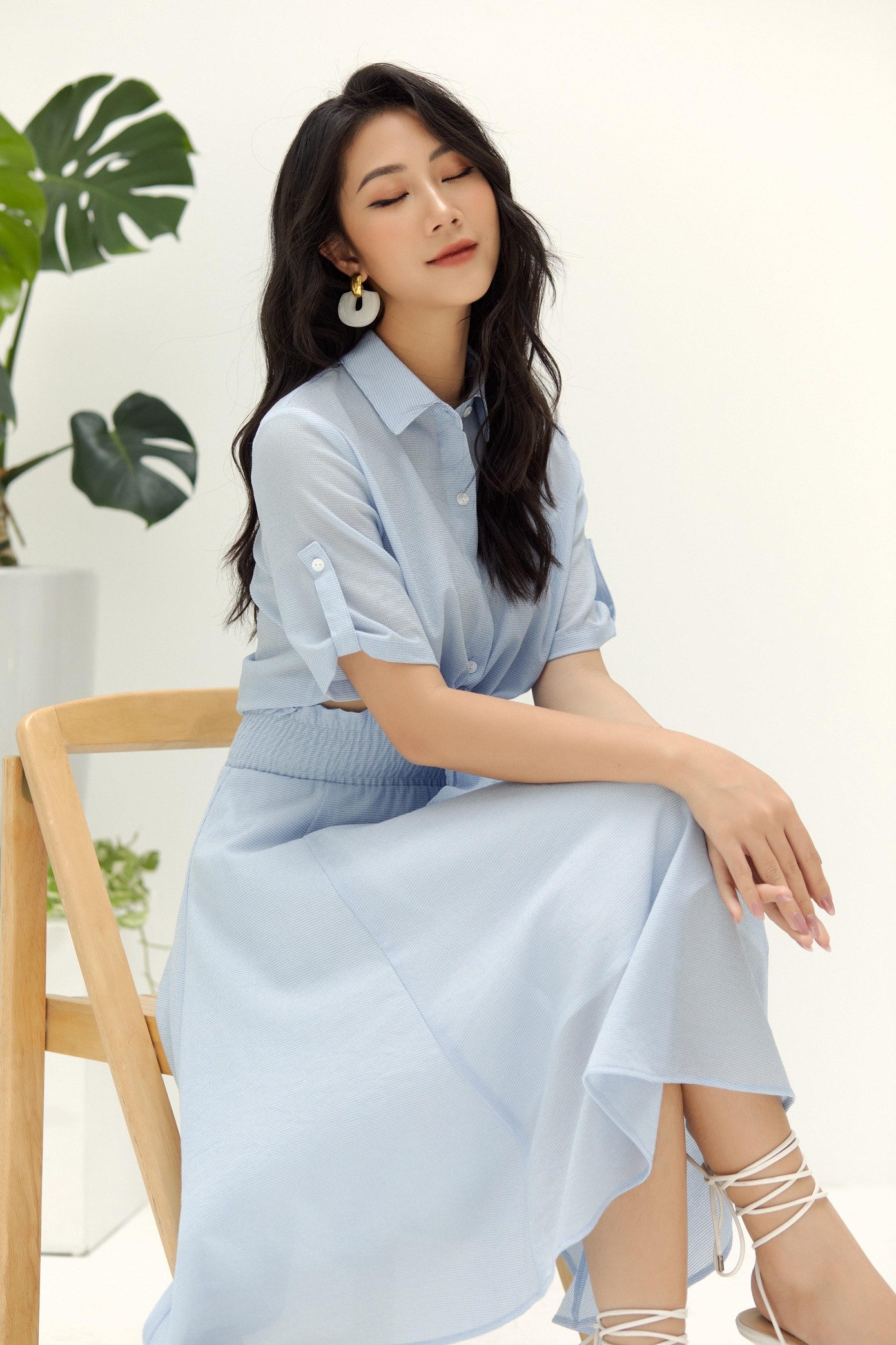 Ngọc Loan luôn nhìn nhận tích cực trước mọi vấn đề.