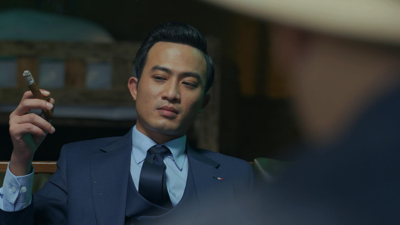 Diễn viên Doãn Quốc Đam (Một phân cảnh trong phim).