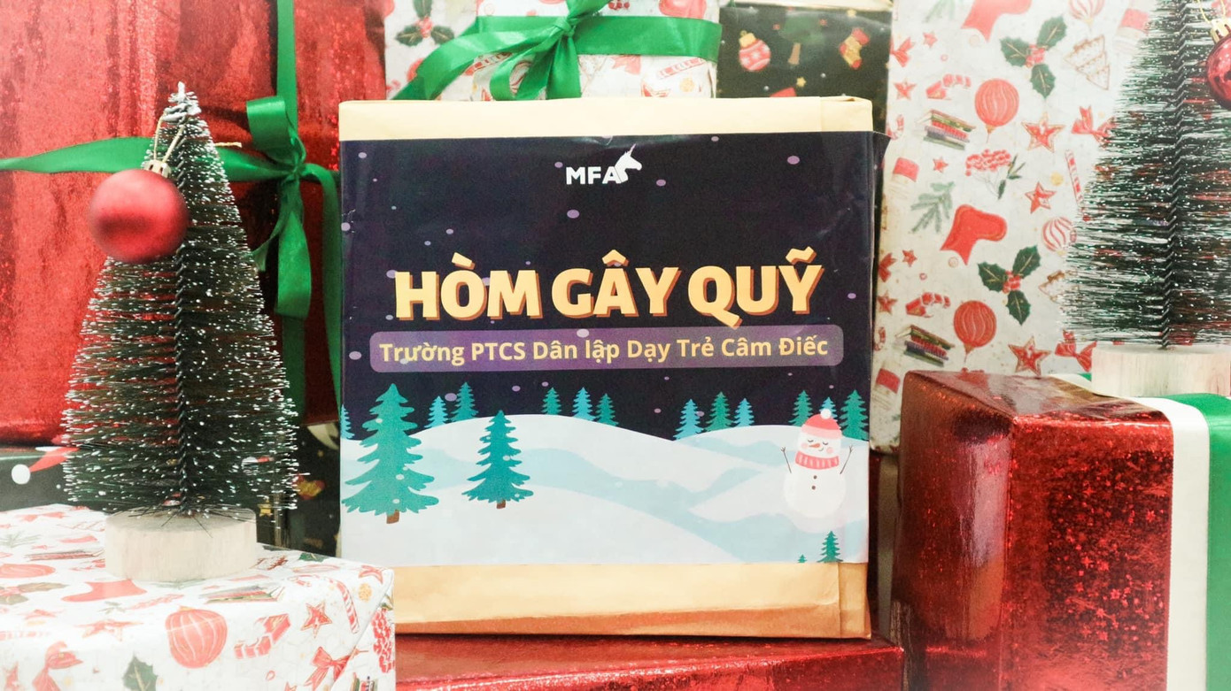 Một số hoạt động gây quỹ của chương trình.