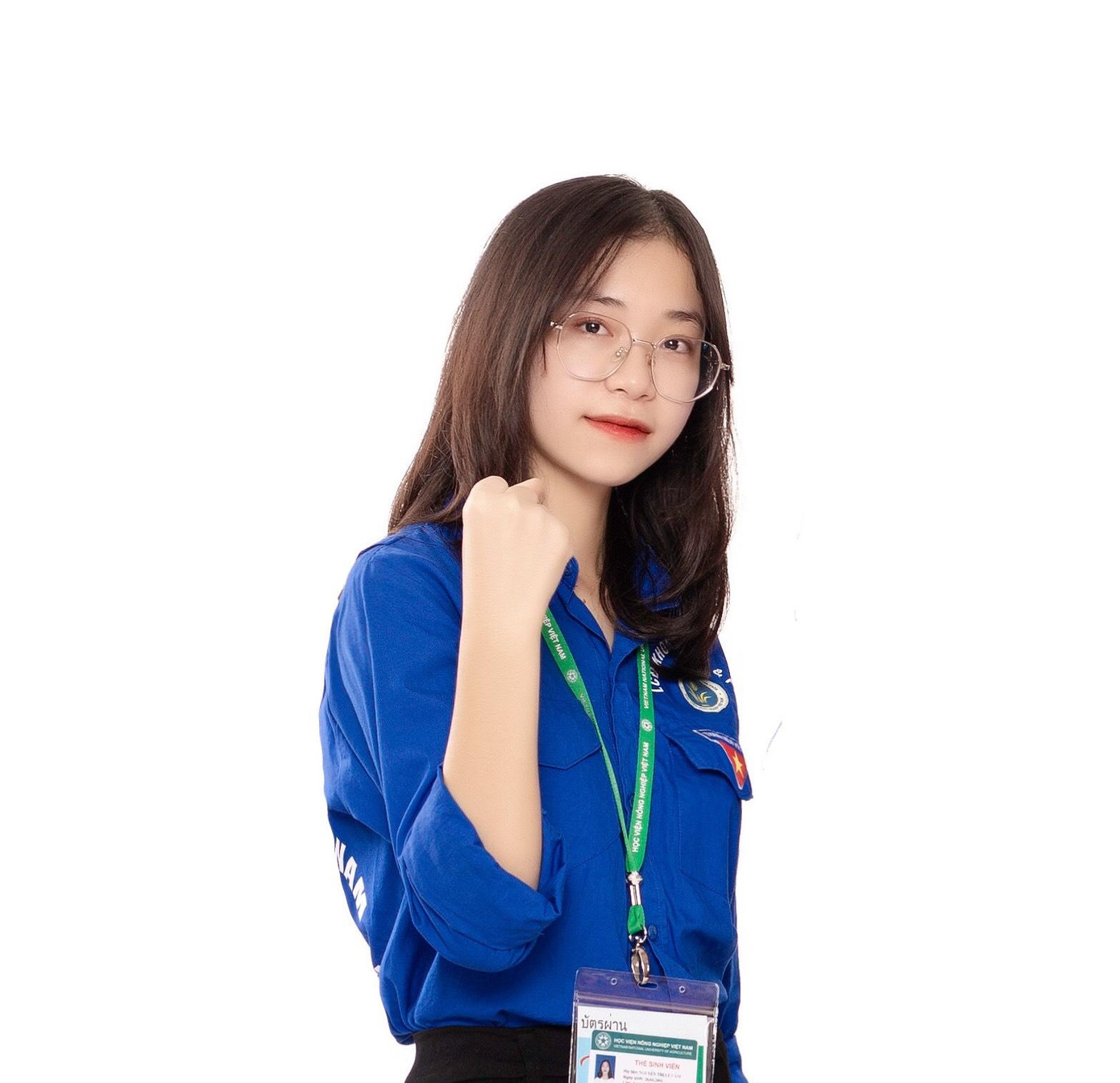 Nguyễn Thị Lệ Cẩm, sinh viên Học viện Nông nghiệp luôn tích cực trong hoạt động tình nguyện. Nguyễn Thị Lệ Cẩm, sinh viên Học viện Nông nghiệp luôn tích cực trong hoạt động tình nguyện.