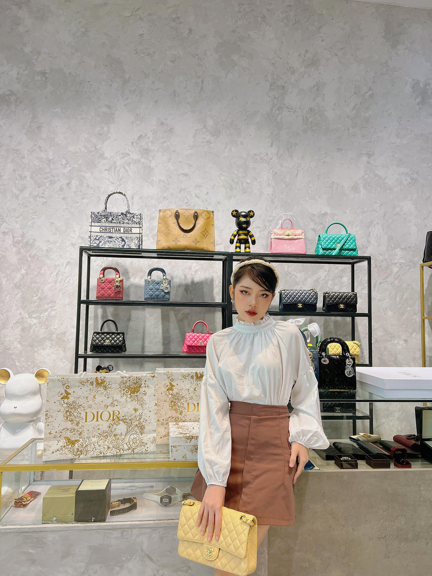 Trong tương lai, Min dự định sẽ cố gắng học hỏi, vận dụng hết những kinh nghiệm của bản thân, thử sức thêm với mảng KOL và kinh doanh thời trang.