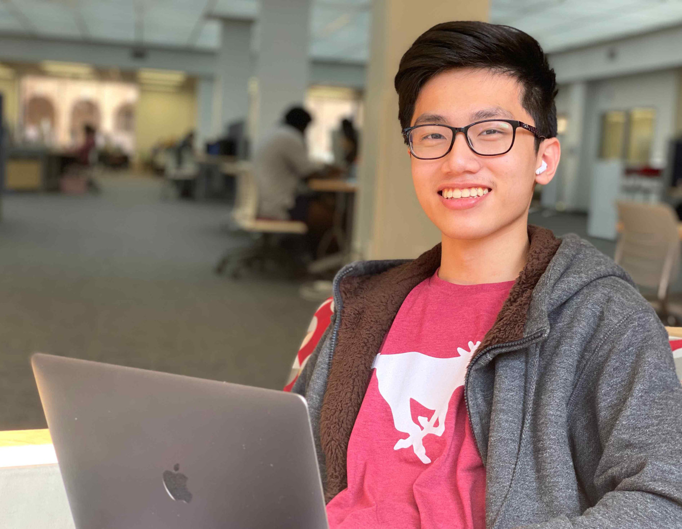 Anh Khoa - Chàng du học sinh Việt Nam tại Mỹ. Anh Khoa - Chàng du học sinh Việt Nam tại Mỹ.