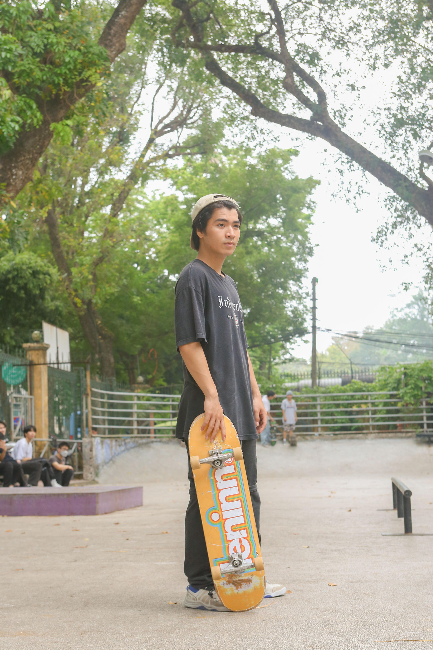 Đan Nguyễn (23 tuổi) - “chủ nhiệm” lớp học.