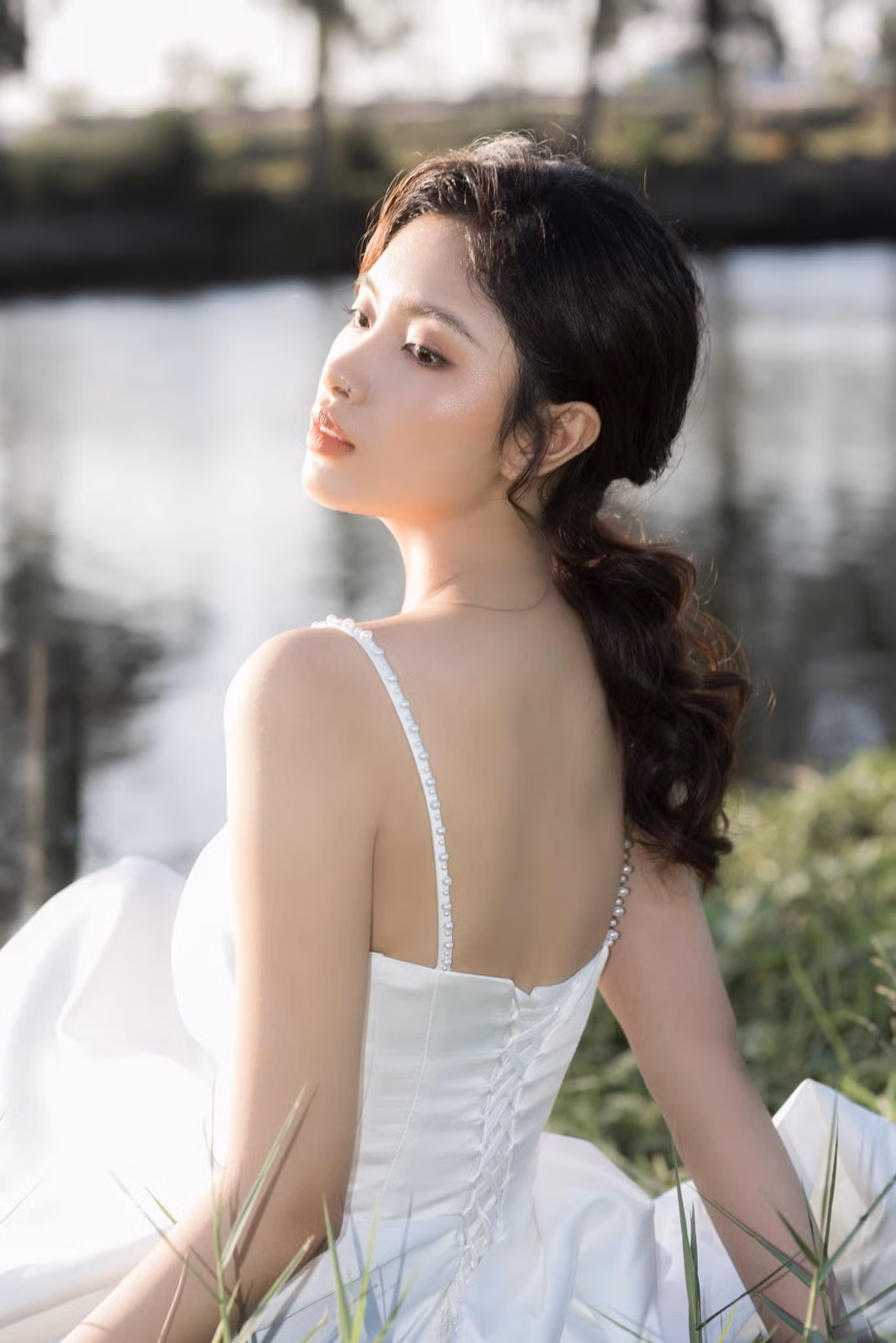 Sở hữu gương mặt khả ái cùng sự nỗ lực chinh phục ước mơ, mong rằng Minh Trang sẽ tiến xa hơn nữa trong cuộc thi Miss World 2022.
