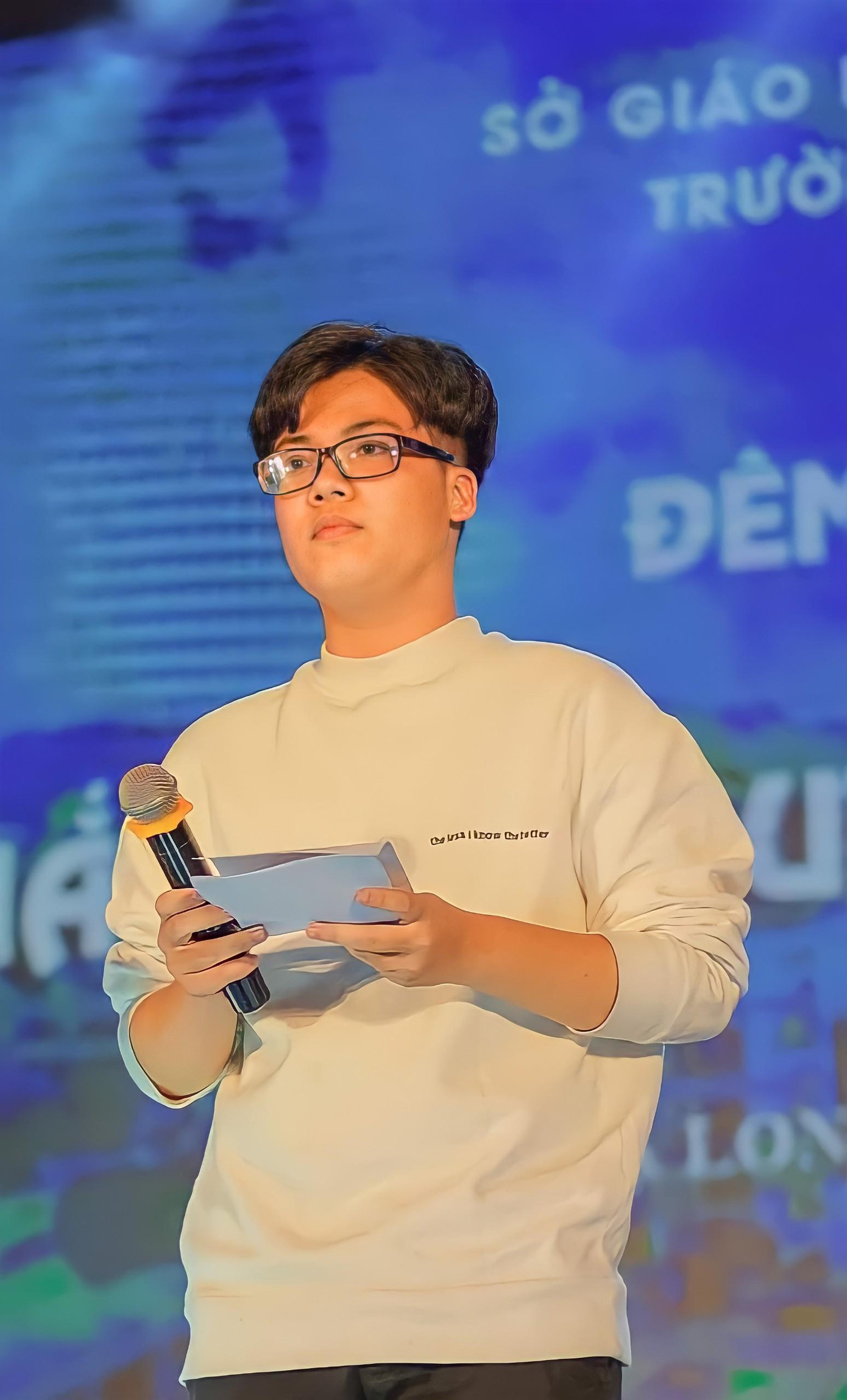 Ngọc Quỳnh cũng tự nhận rằng bản thân là người may mắn vì từ khi tham gia vào Đội TNTP Hồ Chí Minh và Đoàn TNCS Hồ Chí Minh, anh luôn nhận được sự động viên, hỗ trợ từ những người xung quanh. Ngọc Quỳnh cũng tự nhận rằng bản thân là người may mắn vì từ khi tham gia vào Đội TNTP Hồ Chí Minh và Đoàn TNCS Hồ Chí Minh, anh luôn nhận được sự động viên, hỗ trợ từ những người xung quanh.