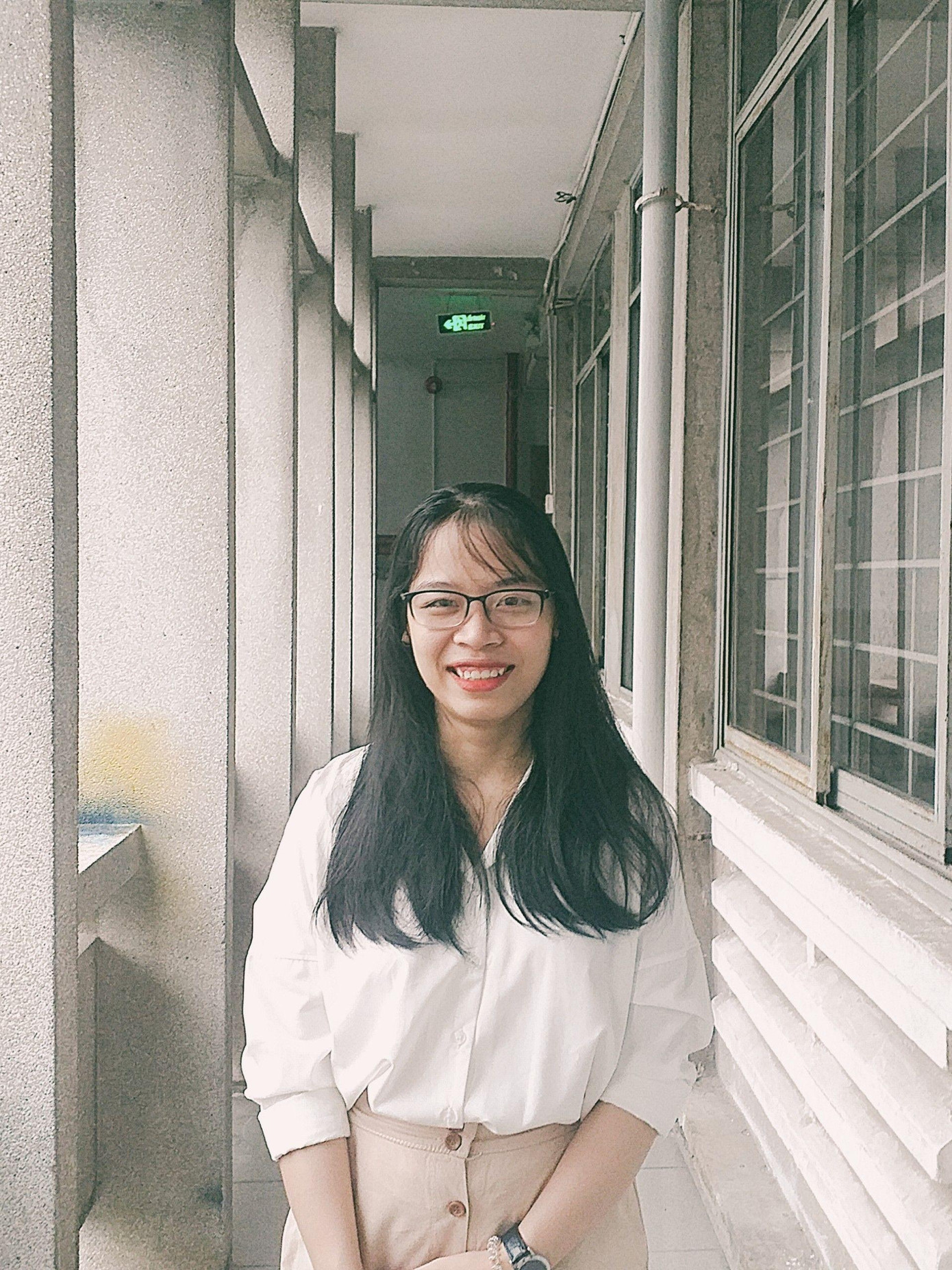 Trần Thị Diễm My (Vũng Tàu) - sinh viên khoa Kiến trúc Nội thất trường Đại học Kiến trúc TP. Hồ Chí Minh.