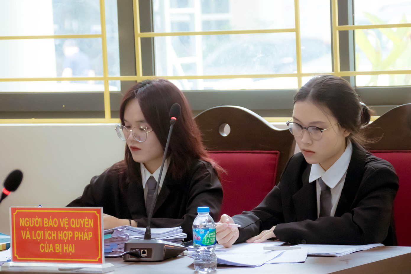 Giải Nhất thuộc về Đội Luật sư.