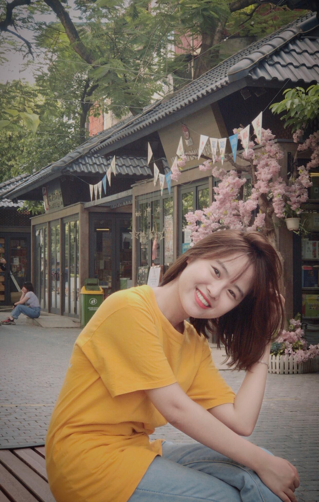 Qua mỗi event, cô trưởng thành rất nhanh, hiểu biết và rút ra rất nhiều kinh nghiệm.