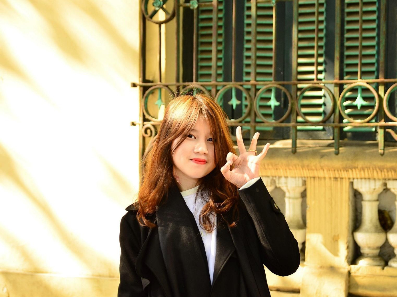 Cô bạn Nguyễn Tuyết năng nổ tham gia các cuộc thi sinh viên.