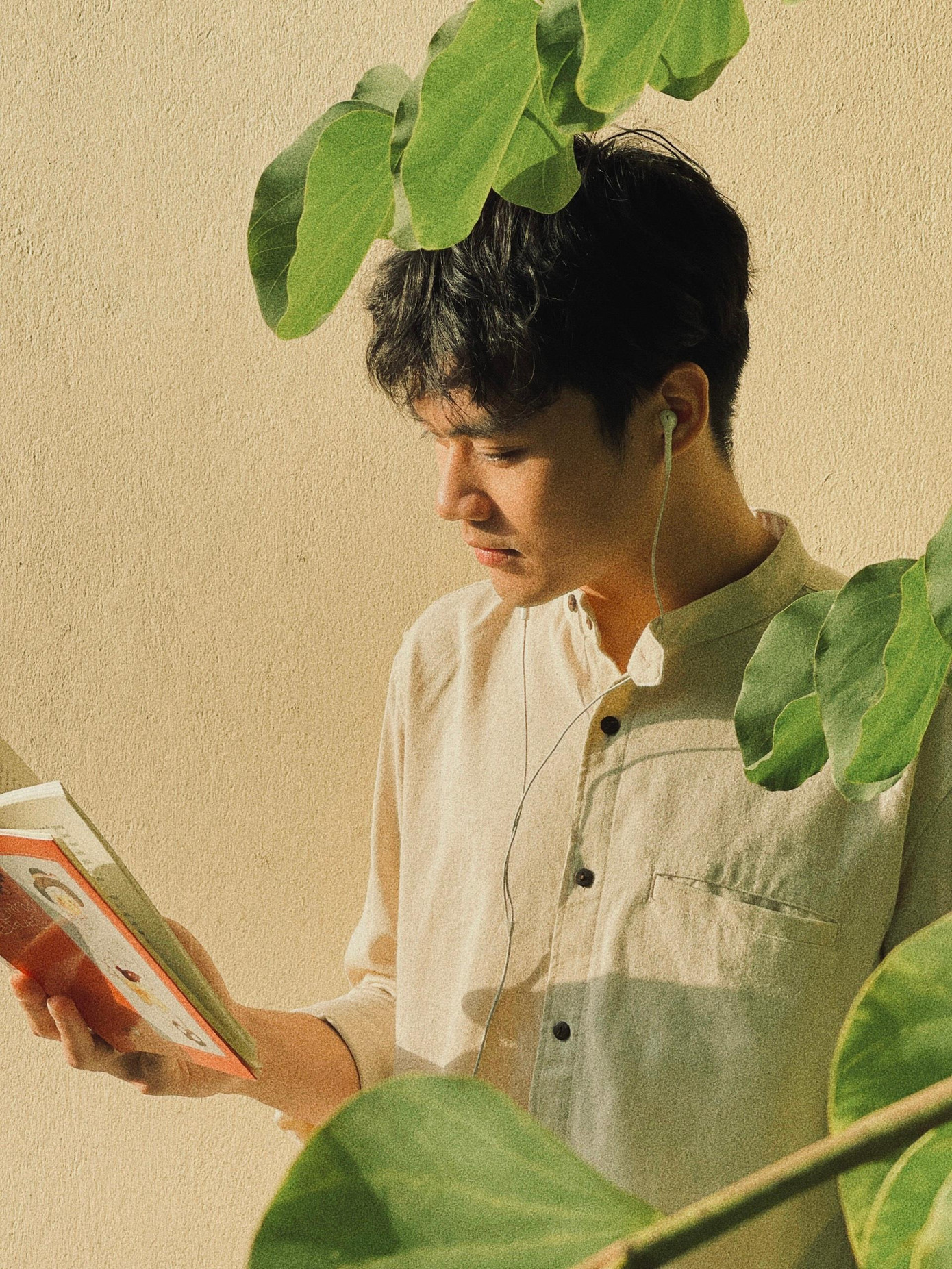 Theo Quang Tú: " Bản thân cần tìm ra cách học phù hợp, tạo được niềm vui khi học tập".