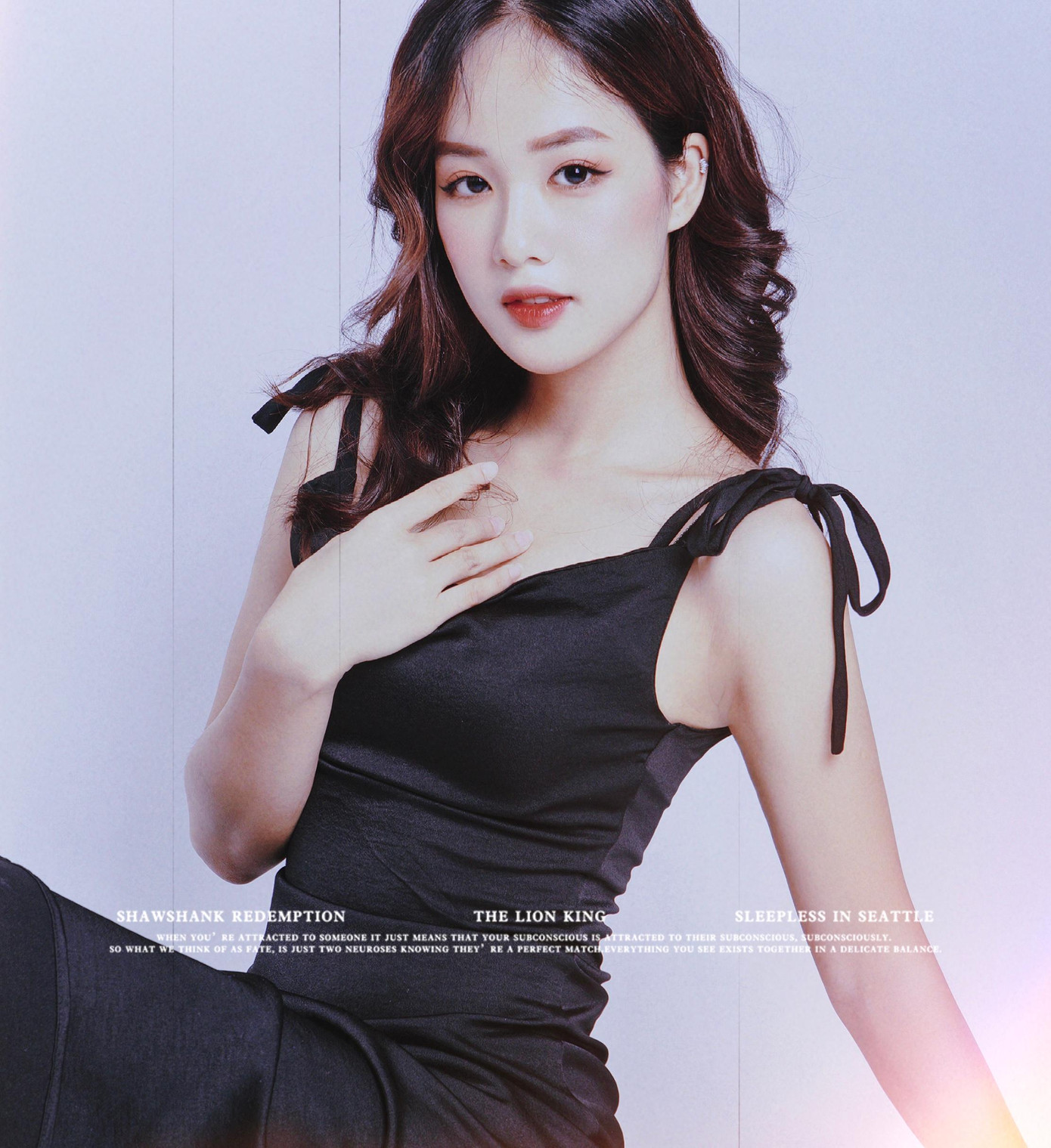 Cô gái đến từ Phú Thọ đã tham gia làm mẫu ảnh được 2 năm.