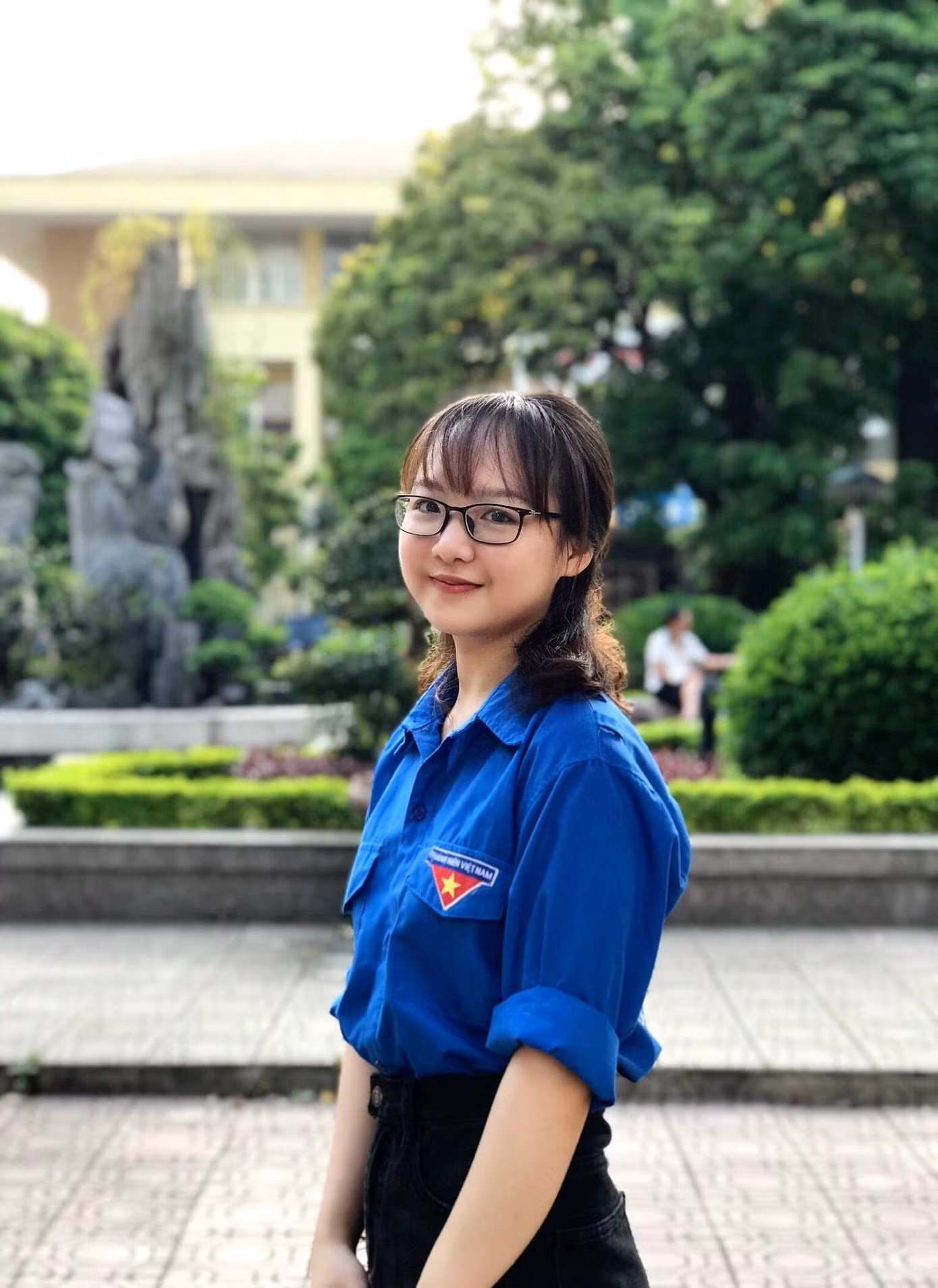 Phương Thảo được vinh dự kết nạp Đảng viên từ cuối năm lớp 12.