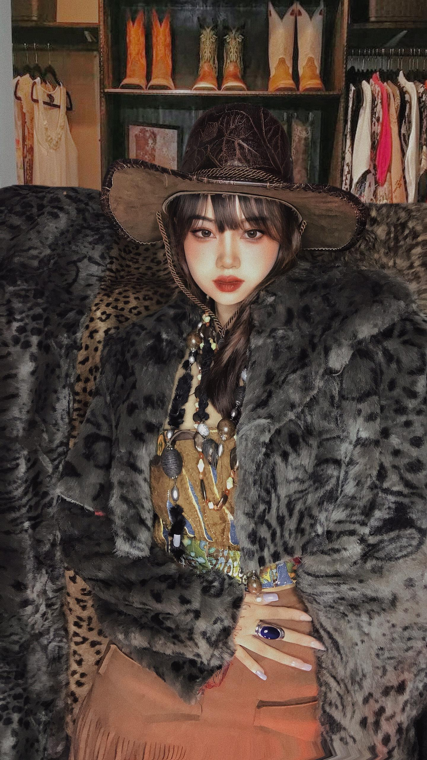 Sau khi tốt nghiệp Trung học phổ thông, Cẩm Tiên quyết định lựa chọn theo đuổi thiết kế thời trang, thay vì định hướng của gia đình.