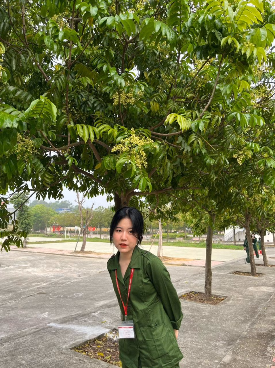 Nhờ những nỗ lực không ngừng nghỉ, Hòa Hương đã xuất sắc giành giải Nhì Học sinh giỏi cấp Quốc gia môn Ngữ Văn.