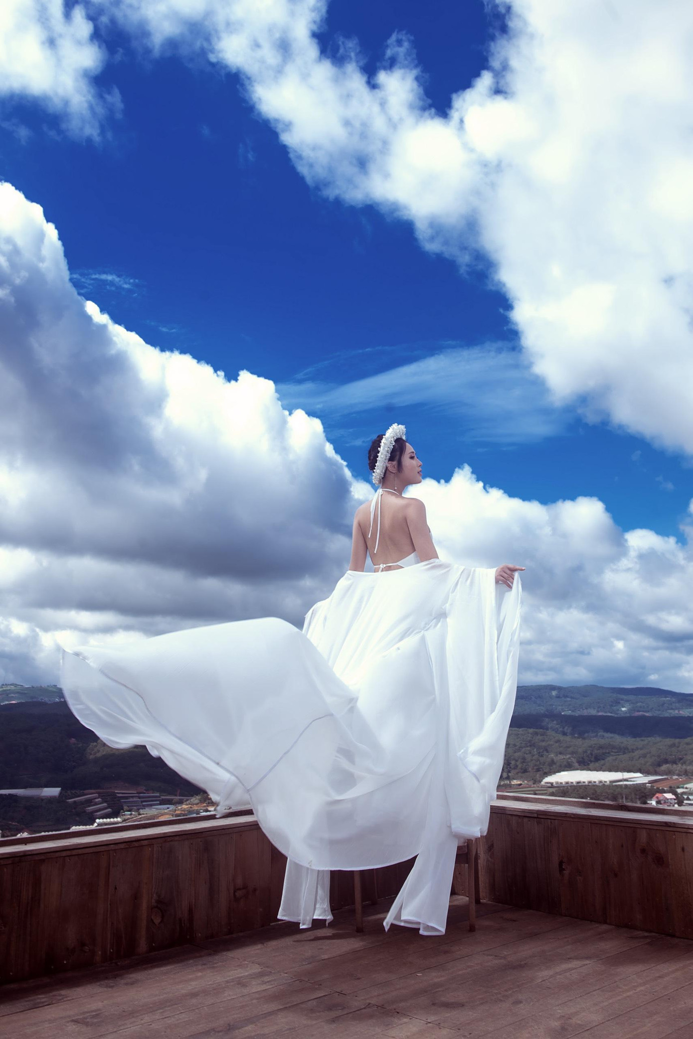 Một số hình ảnh của Ánh Tuyết trong sự nghiệp làm người mẫu.