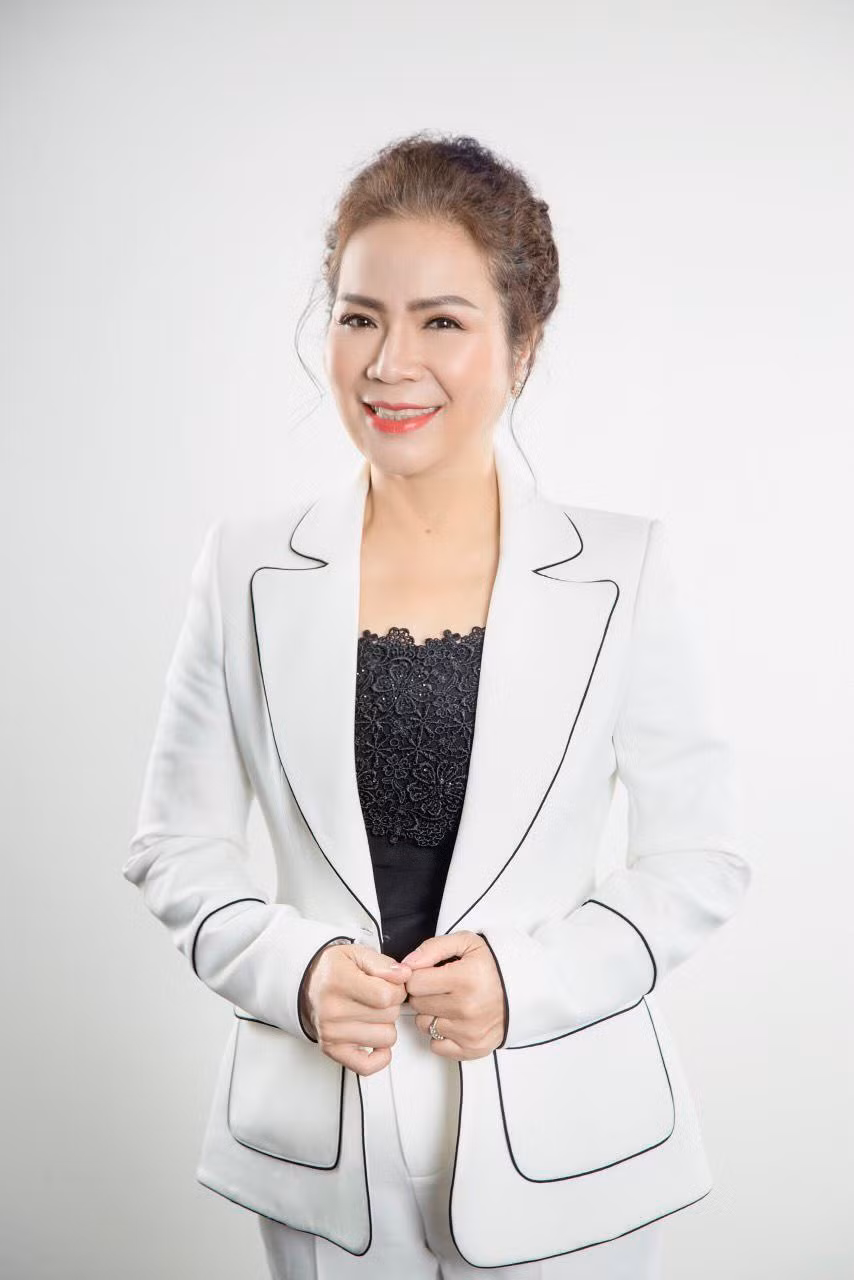 Chuyên gia sức khoẻ, sắc đẹp Vũ Thanh Hải.