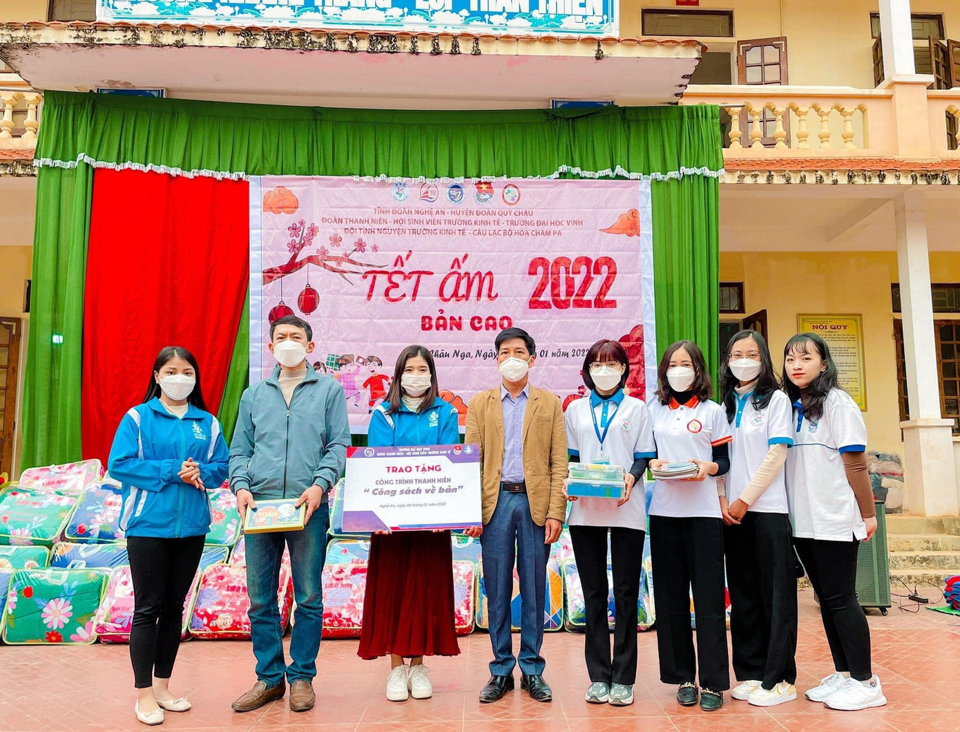 Thanh Tâm tham gia chương trình thiện nguyện giúp các trẻ em vùng cao với thông điệp “mang hơi ấm đến cho các em nhỏ trong dịp Tết đến xuân về”.