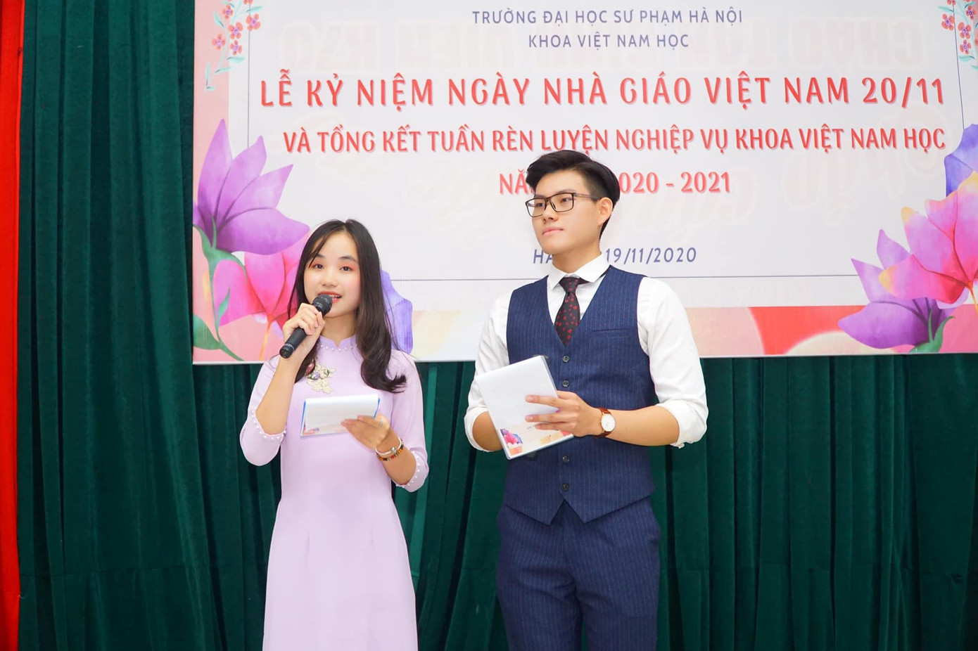 Trường Giang từng tham gia các hoạt động của khoa chào mừng ngày Nhà giáo Việt Nam 20.11. Trường Giang từng tham gia các hoạt động của khoa chào mừng ngày Nhà giáo Việt Nam 20.11.