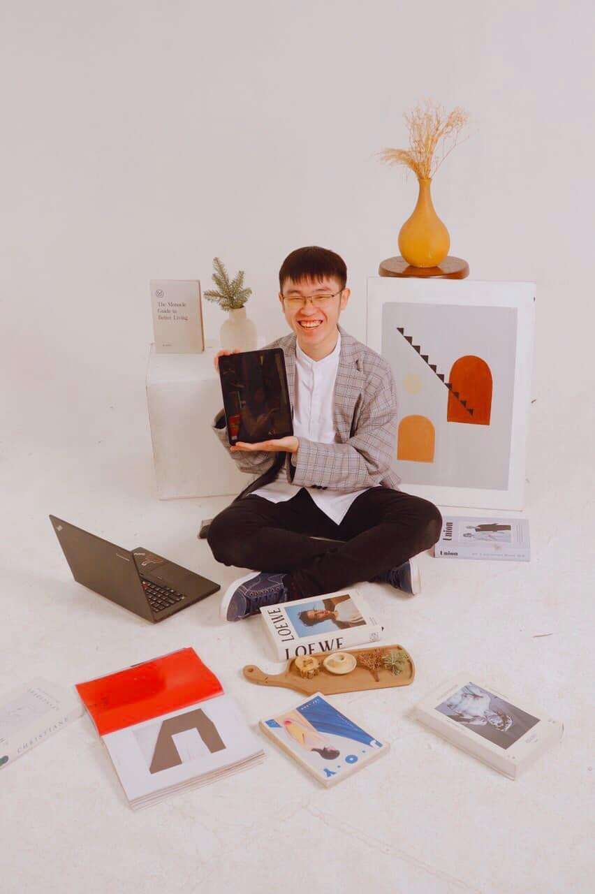 Với năng khiếu nổi trội và niềm đam mê dành cho nghề dẫn, Anh Thái khiến ai cũng phải nể phục với thành tích của em.