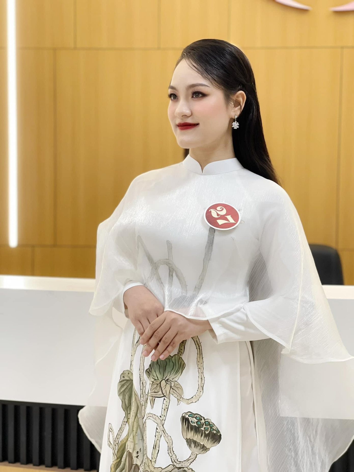 Nguyễn Thị Thu Lương là sinh viên năm 2 Học viện Âm nhạc Quốc gia Việt Nam.