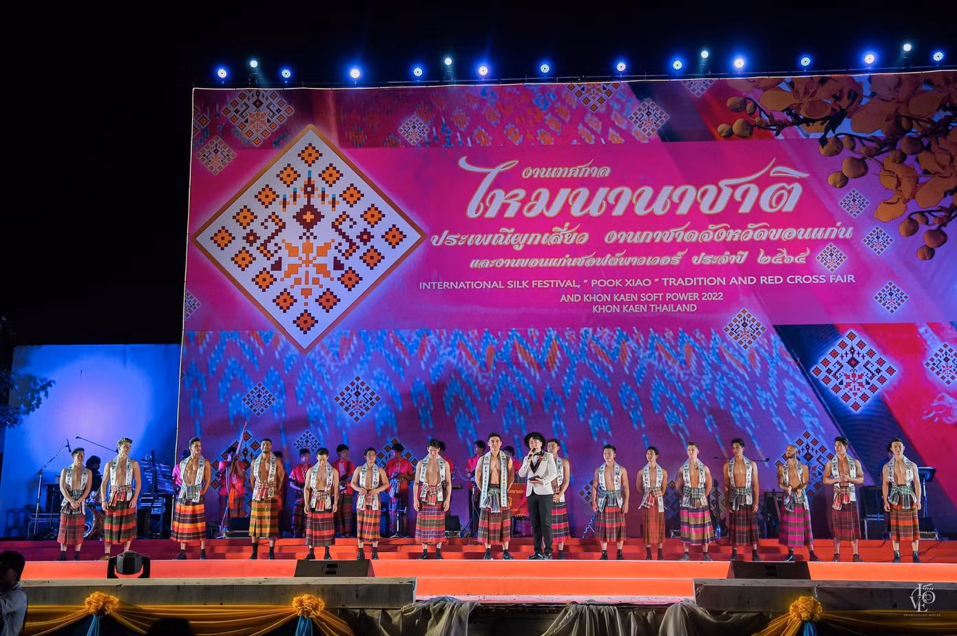 Các thí sinh đến từ nhiều quốc gia khác nhau dự thi cuộc thi Nam vương Hữu Nghị Mister Friendship 2022 tại Thái Lan.