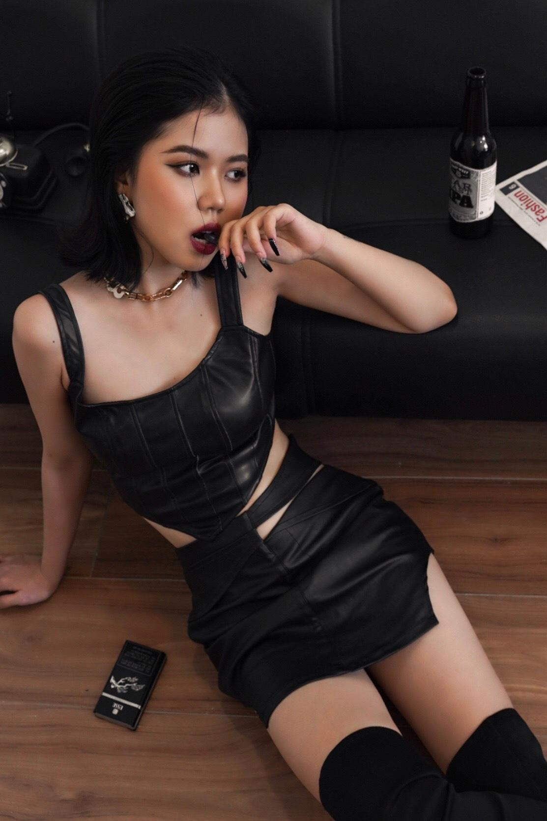 Vy được biết tới nhiều hơn thông qua cuộc thi sắc đẹp Hoa hậu Siêu quốc gia - Miss Supranational Viet Nam.