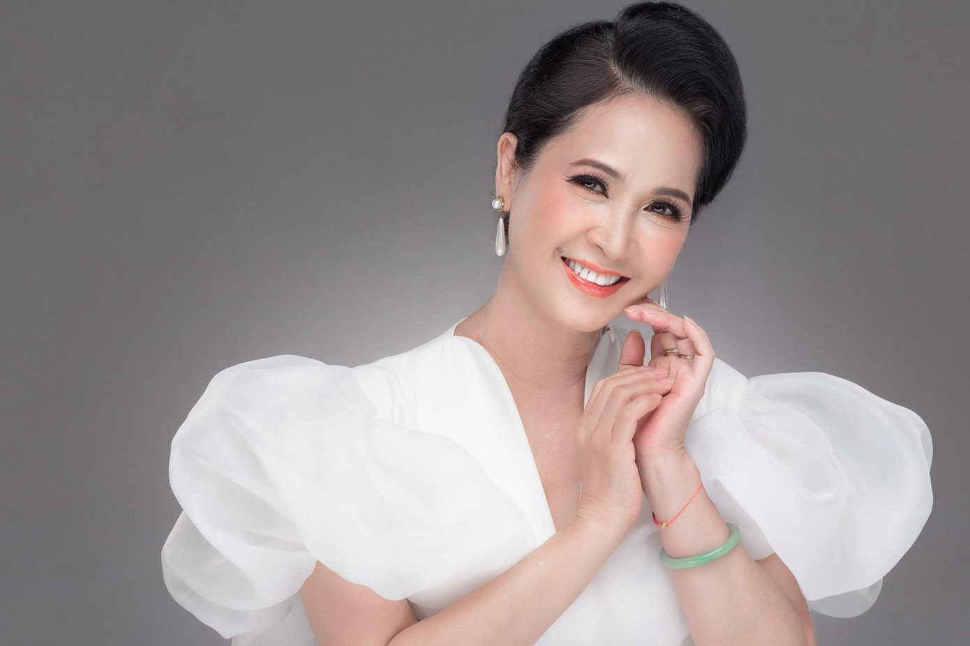 Thanh Thư từng hợp tác với NSND Lan Hương.