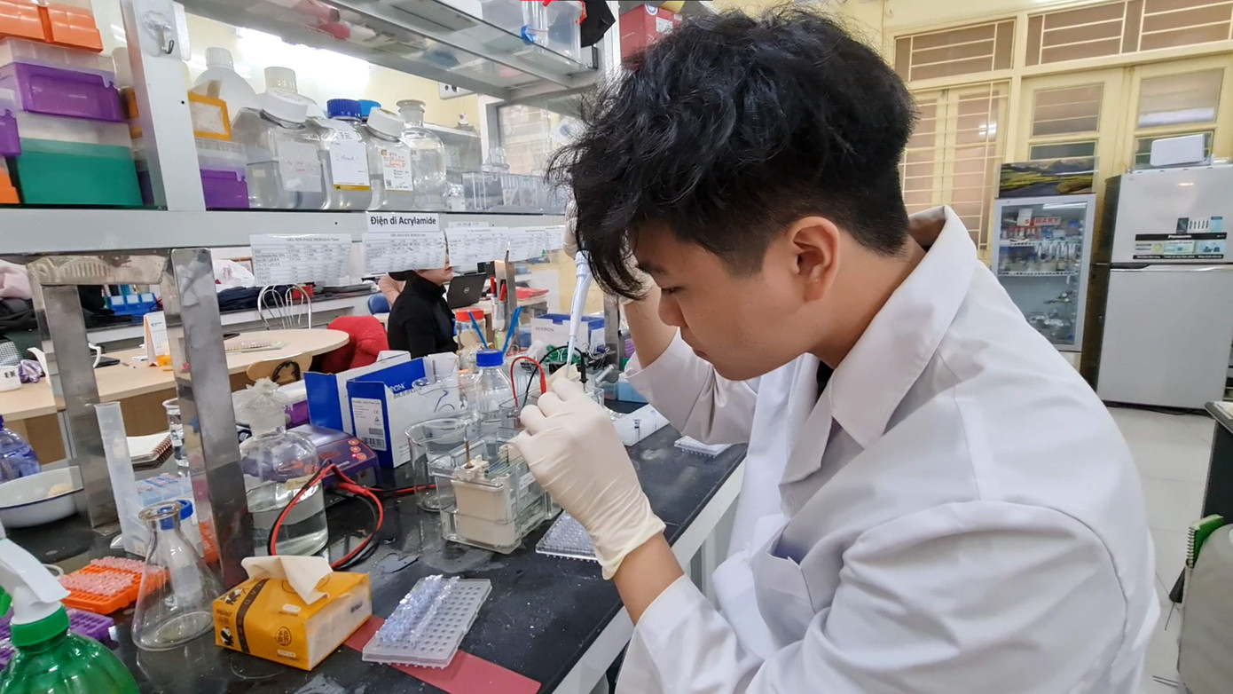 Ngọc Hà lựa chọn ngành Y Sinh và mong muốn trở thành nhà khoa học sức khỏe. Ngọc Hà lựa chọn ngành Y Sinh và mong muốn trở thành nhà khoa học sức khỏe.