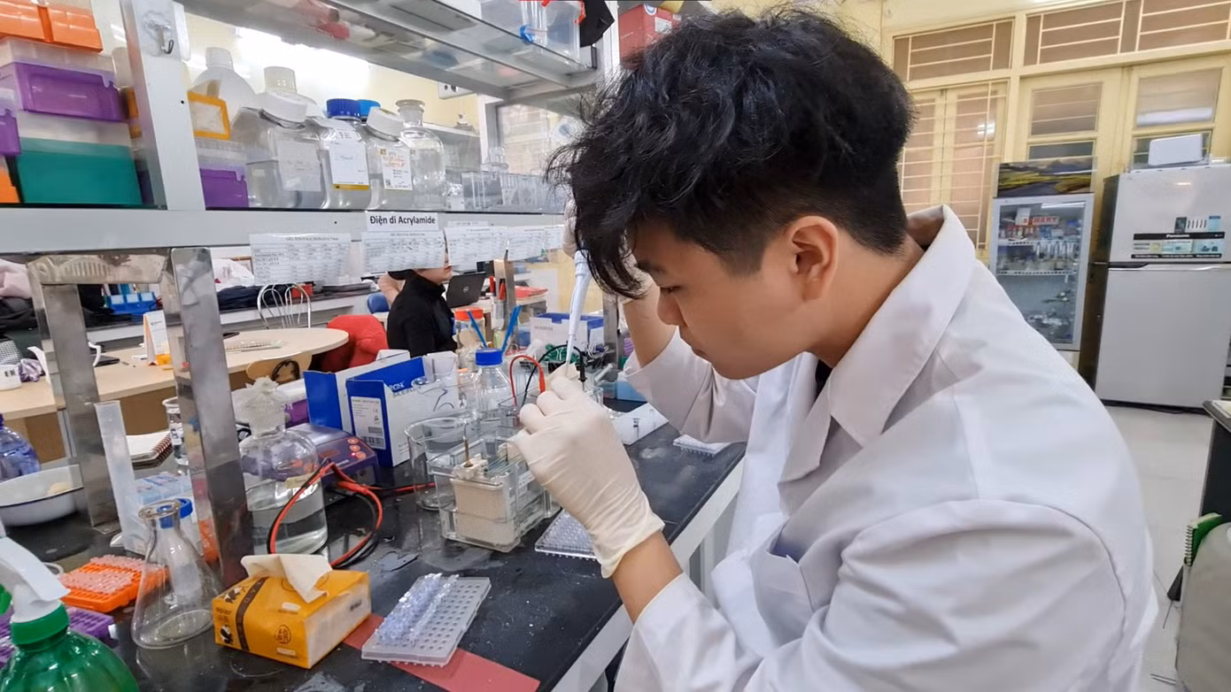 Ngọc Hà lựa chọn ngành Y Sinh và mong muốn trở thành nhà khoa học sức khỏe.