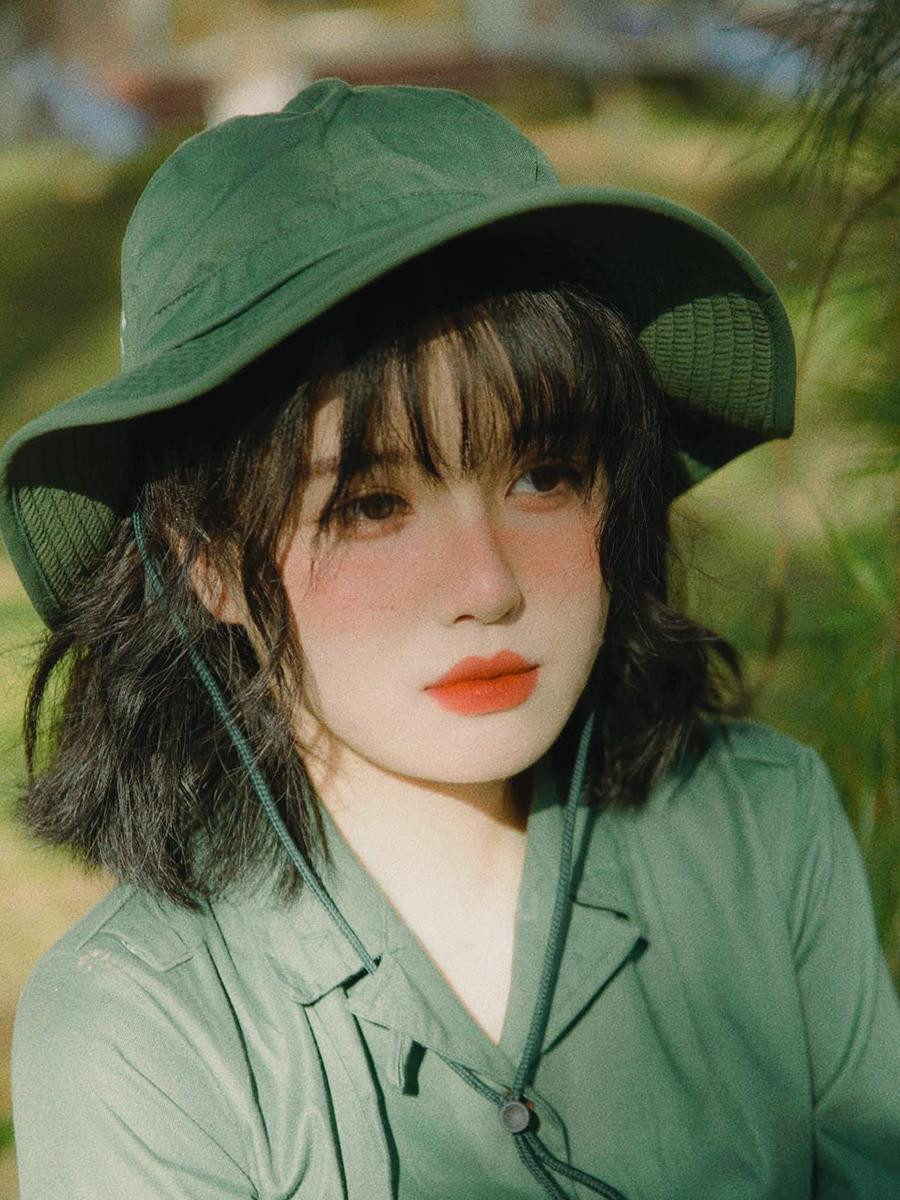 Kỳ học quân sự vừa qua, vừa là trải nghiệm, vừa là kỷ niệm đáng nhớ trong cuộc đời của Hồng Quyên.