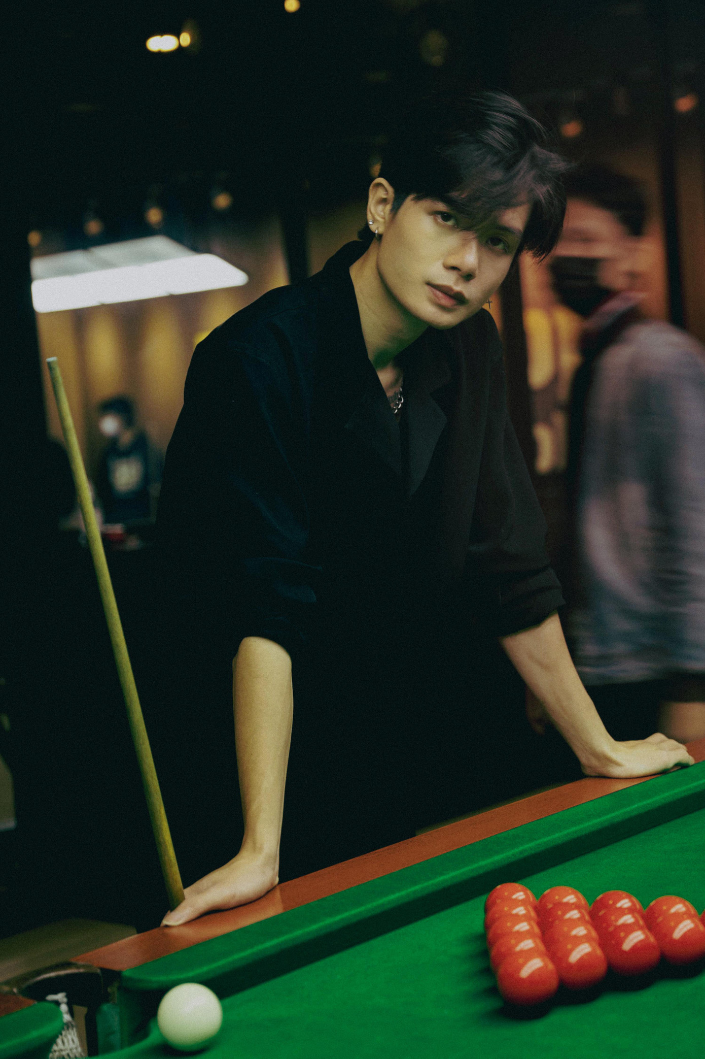 Hoàng Lân chia sẻ: “Sau một kỳ nghỉ dài quay lại trường học mình có cảm giác như học sinh năm nhất vậy mặc dù hiện tại mình đã là sinh viên năm 3 rồi và vì quãng thời gian xa trường khá lâu."