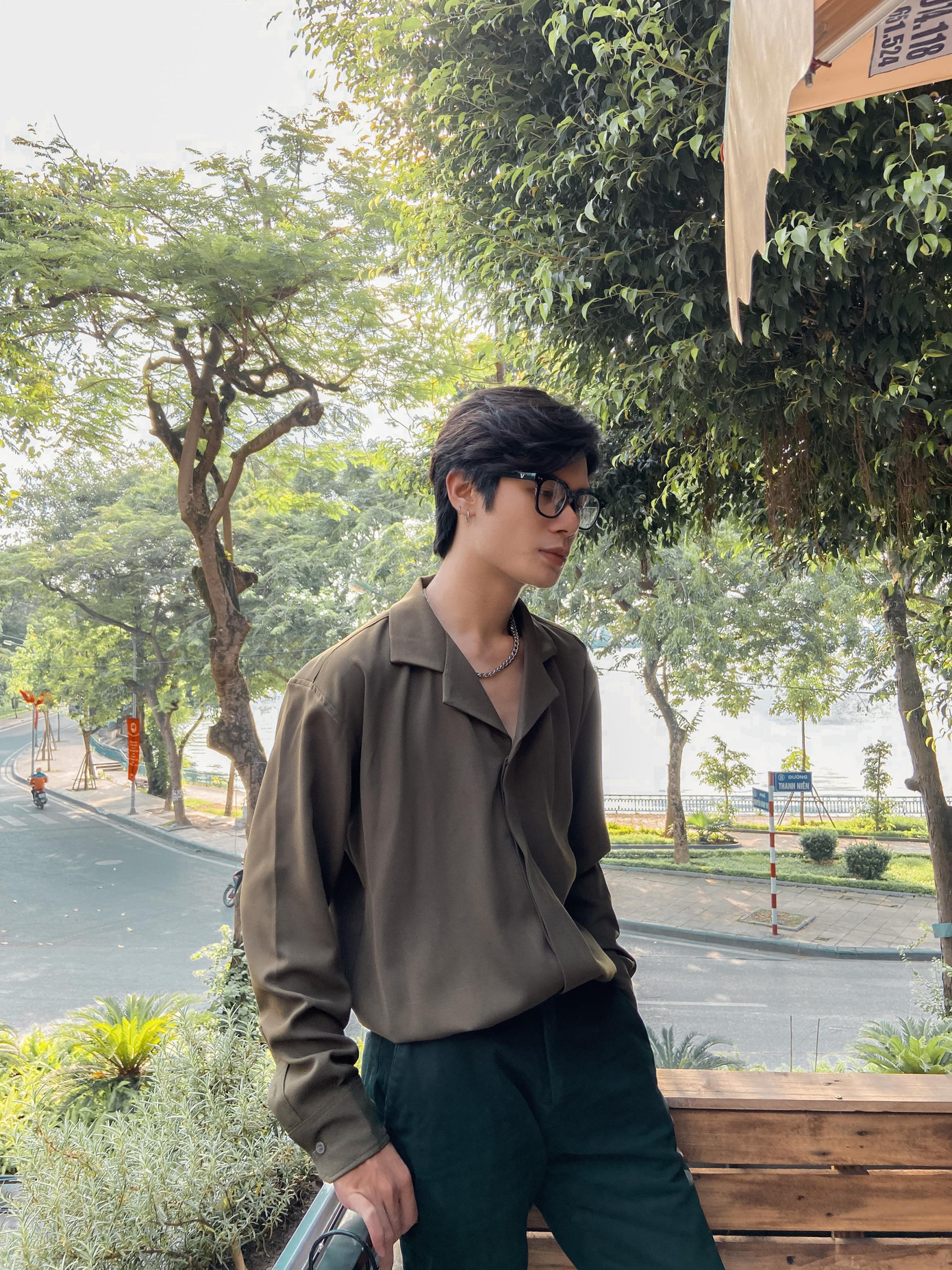 Hoàng Lân – chàng trai đa tài của CLB MEC Trường Đại học Kinh tế Quốc dân.