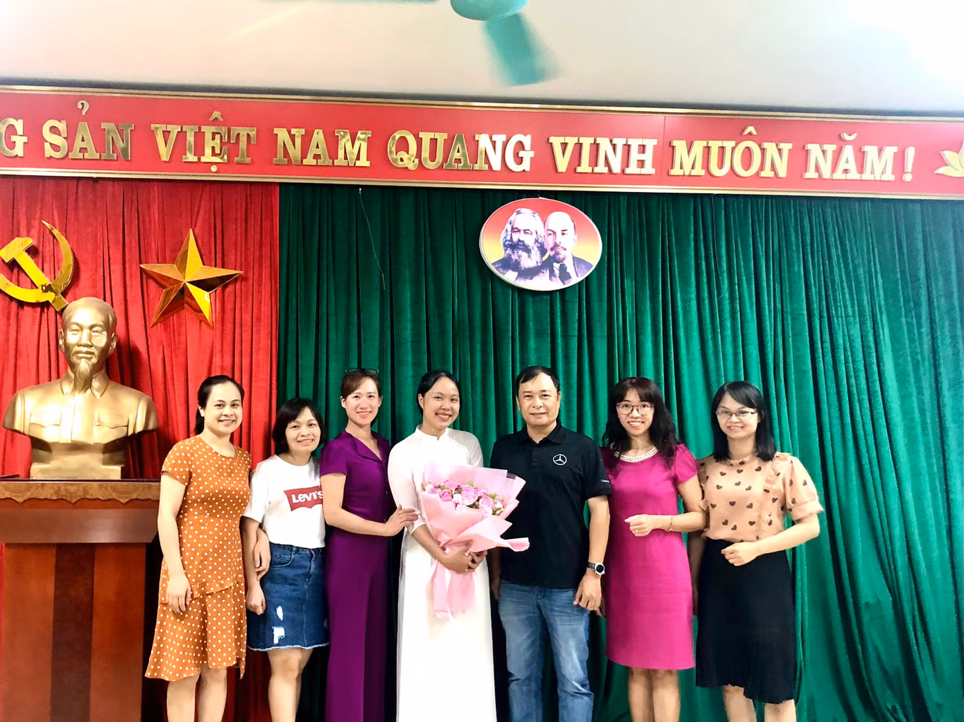 Nghiệm thu đề tài Nghiên cứu Khoa học Sinh viên.
