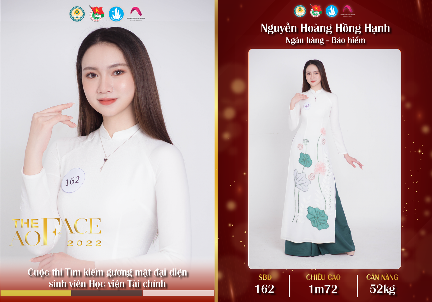 SBD 162 - Nguyễn Hoàng Hồng Hạnh SBD 162 - Nguyễn Hoàng Hồng Hạnh