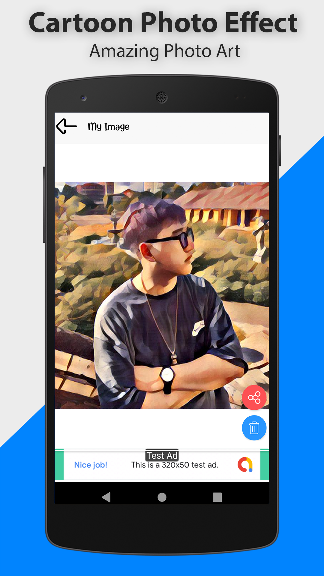 Ứng dụng chỉnh sửa ảnh do Nhật Anh nghiên cứu và sáng tạo.