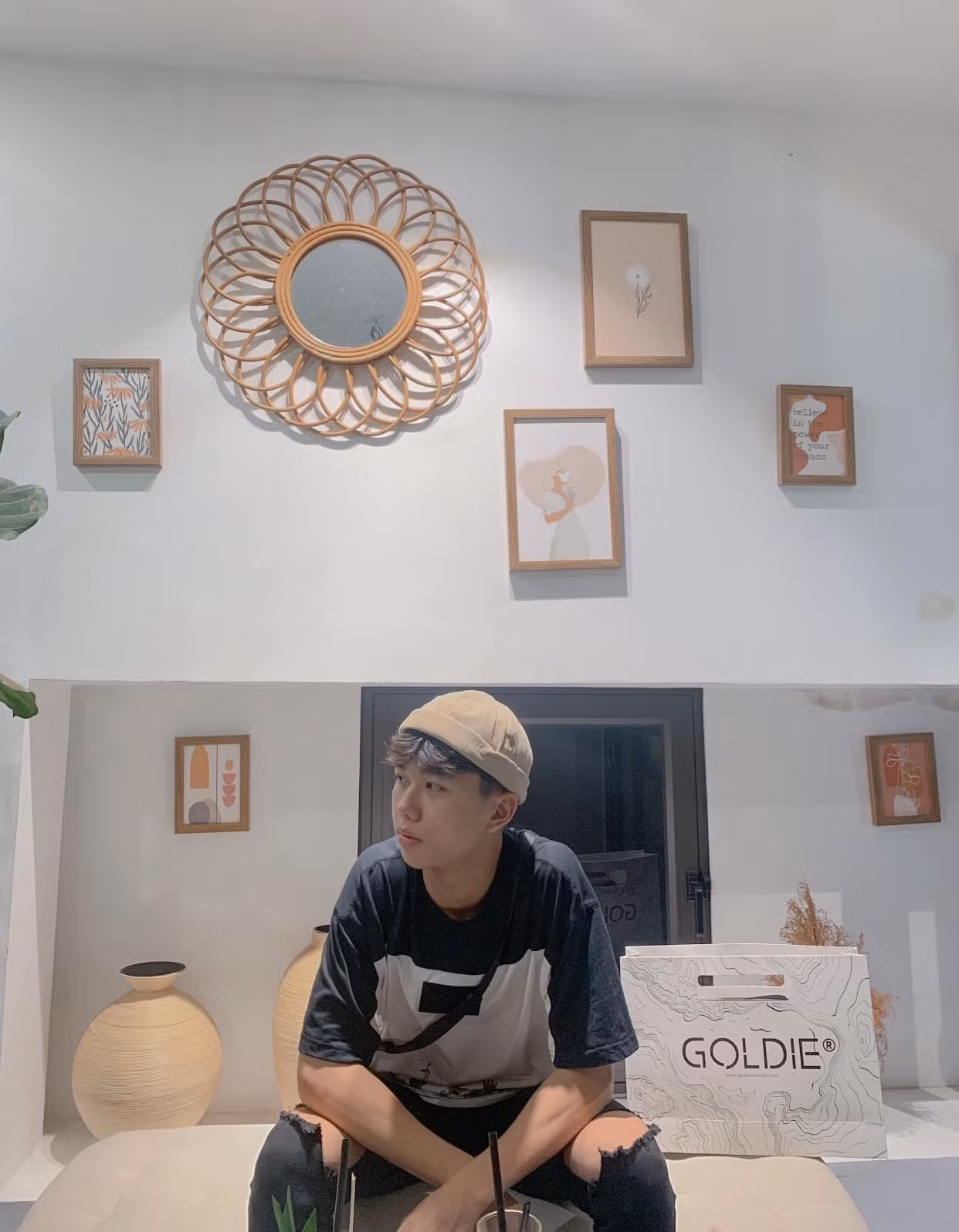Hot tiktoker với hơn 121K lượt theo dõi trên nền tảng TikTok - Đỗ Văn Linh sở hữu thành tích học tập đáng ngưỡng mộ.