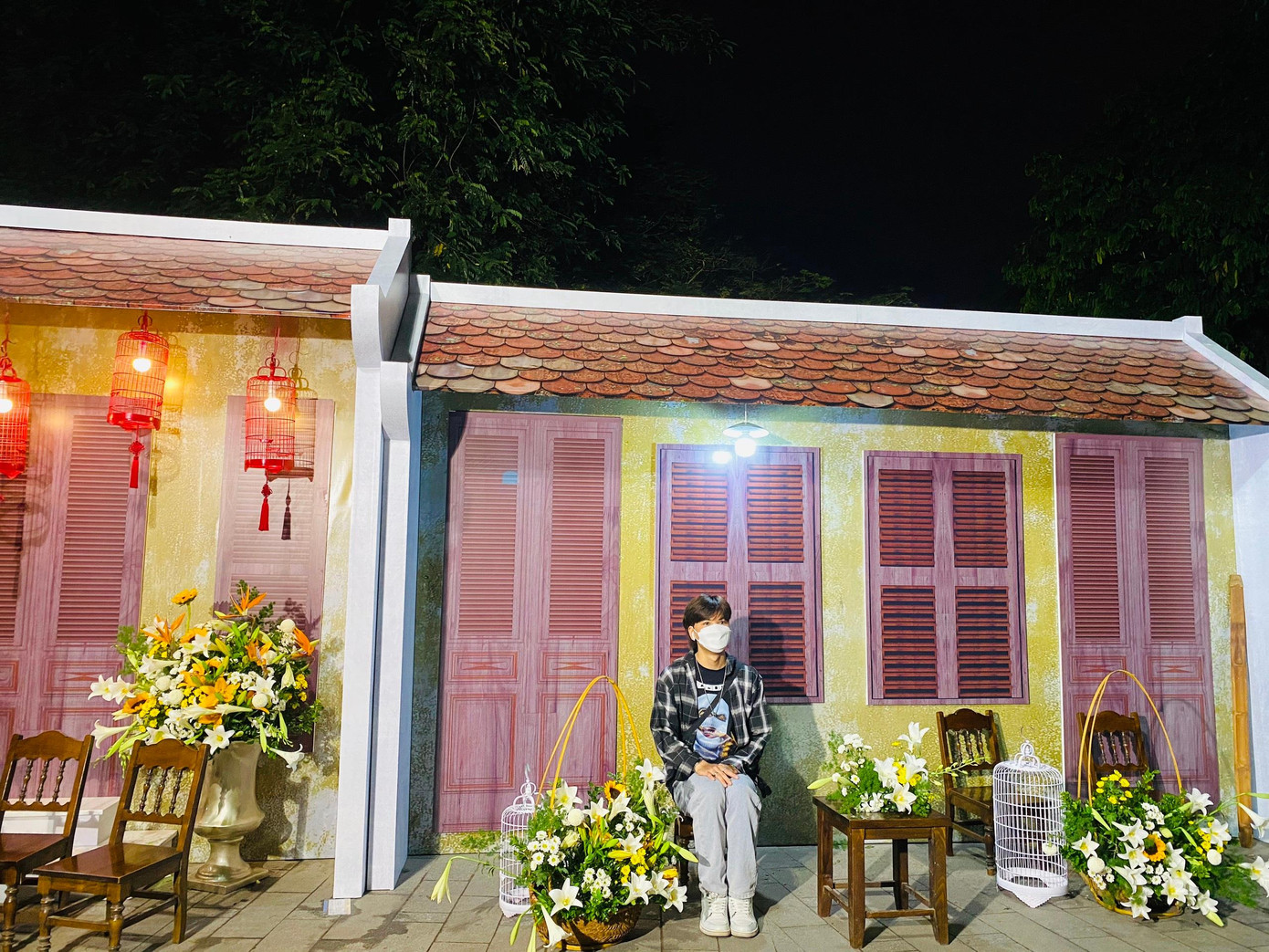 Hoạt động Minigames và chụp hình tại các khu tiểu cảnh, góc Check-in SEA Games 31.