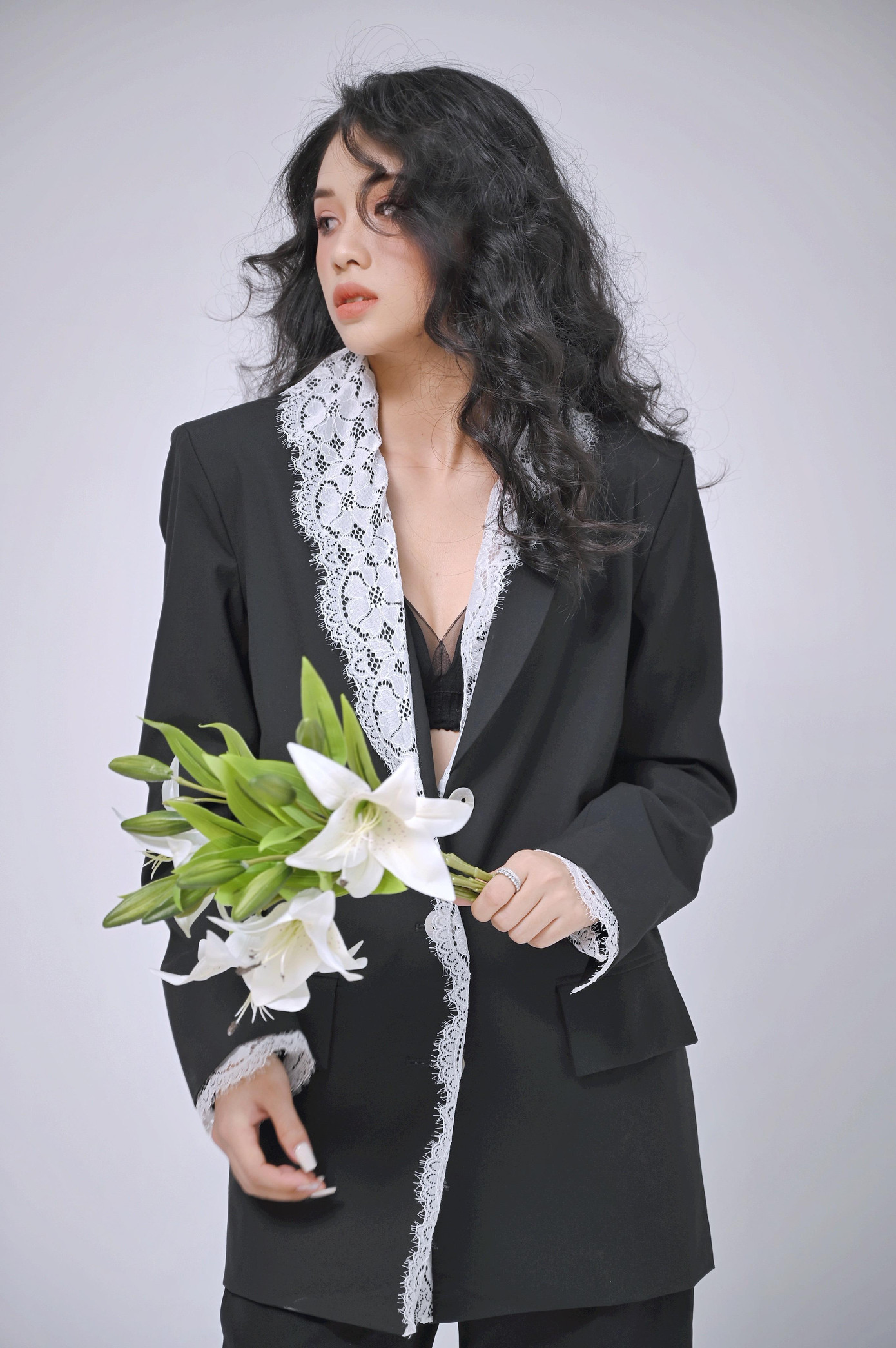 Vốn xuất phát từ tình yêu với cái đẹp, Lan Anh mong muốn đem lại vẻ đẹp, truyền cảm hứng, sự tự tin đến cho mọi người.