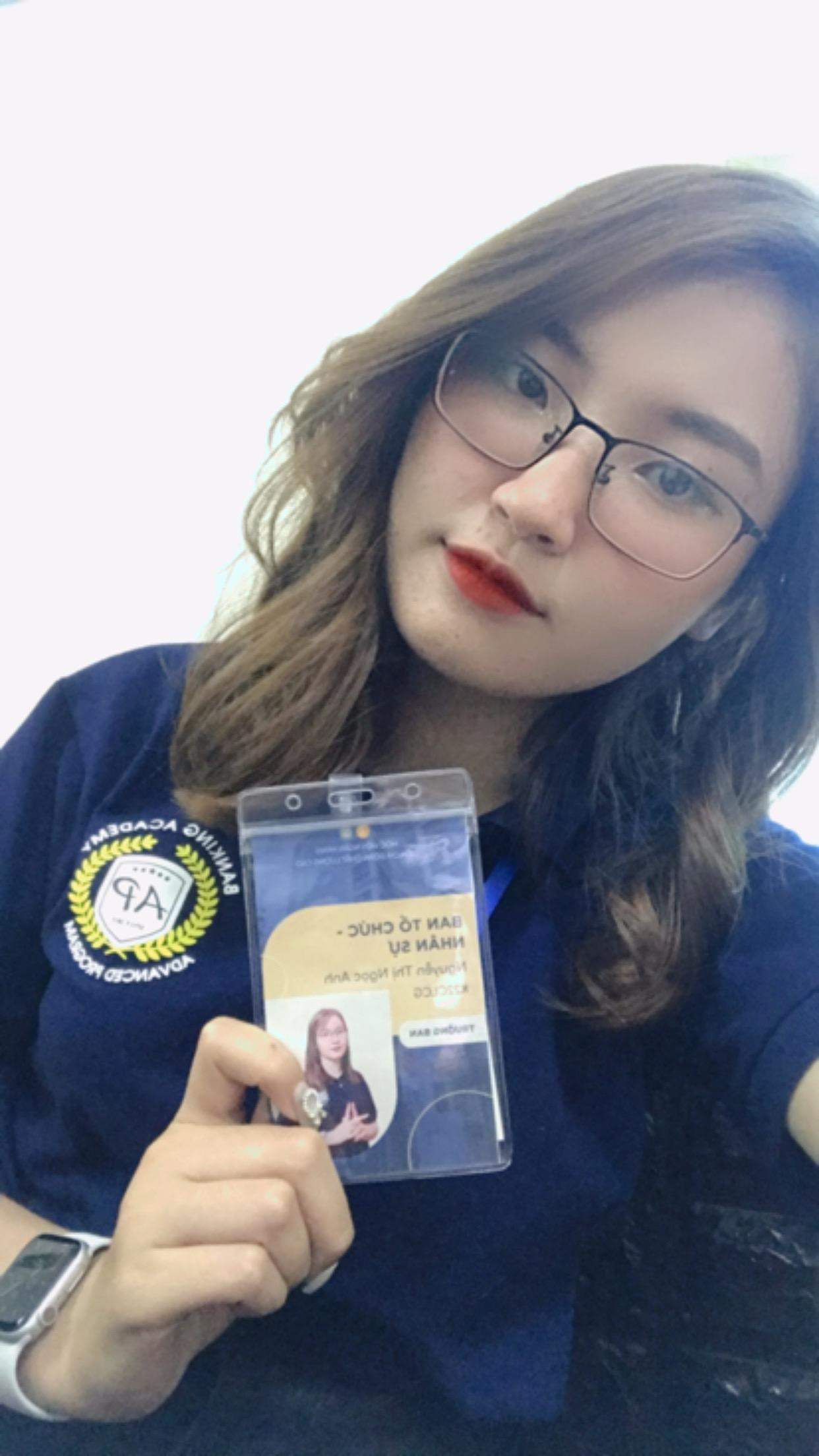 Đảm nhiệm vị trí Ban tổ chức nhân sự, cô cùng Liên chi Đoàn CLC đã tổ chức thành công nhiều chương trình dành cho Tân sinh viên. Đảm nhiệm vị trí Ban tổ chức nhân sự, cô cùng Liên chi Đoàn CLC đã tổ chức thành công nhiều chương trình dành cho Tân sinh viên.