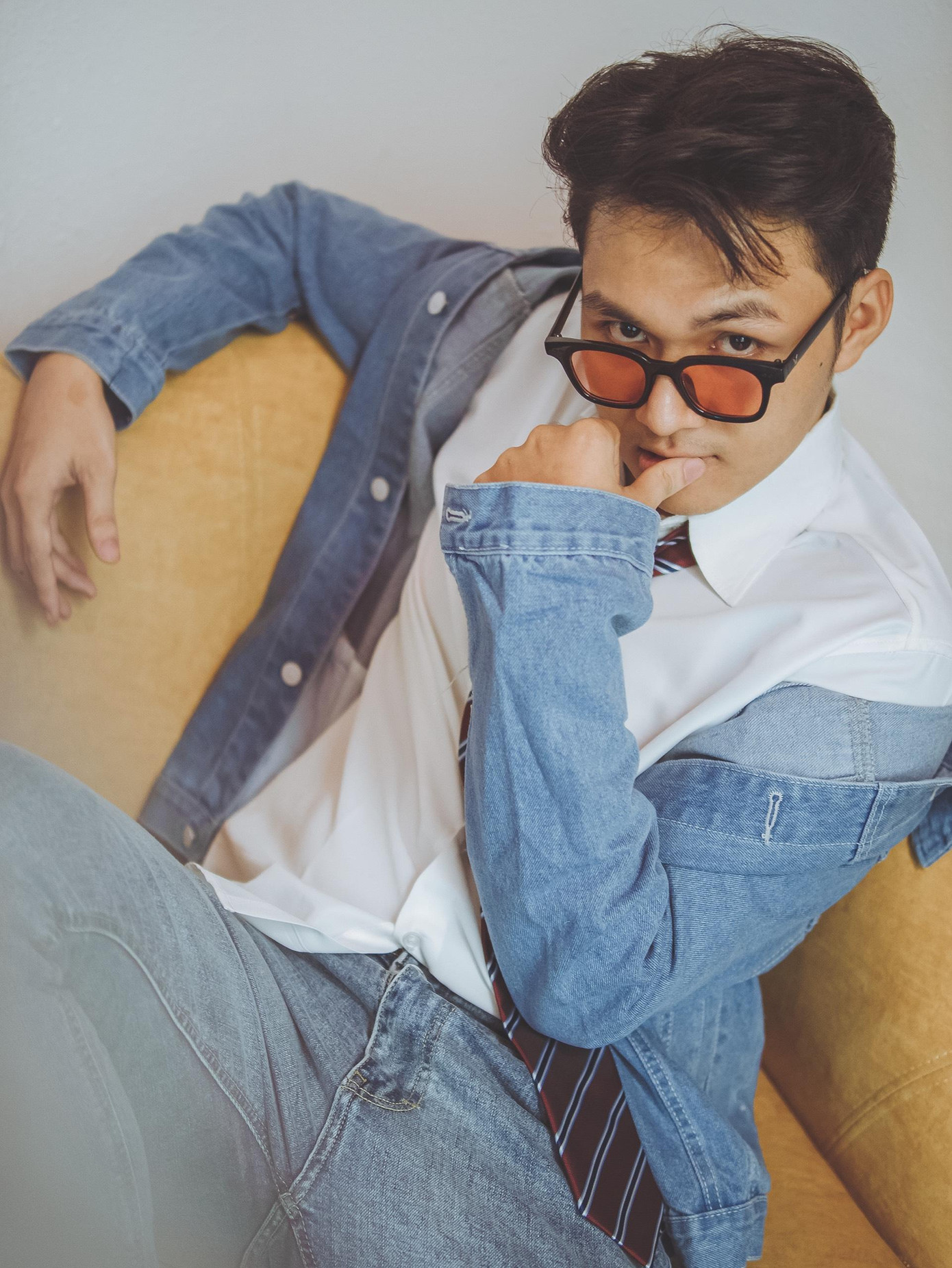 Mạnh cho rằng nếu sở hữu tâm lí rụt rè thì sẽ tuột mất cơ hội phát triển của bản thân trong cuộc sống.