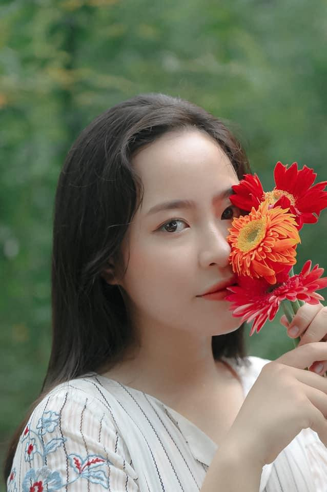 Phạm Thị Phương Linh - sinh viên năm nhất trường Đại học FPT.