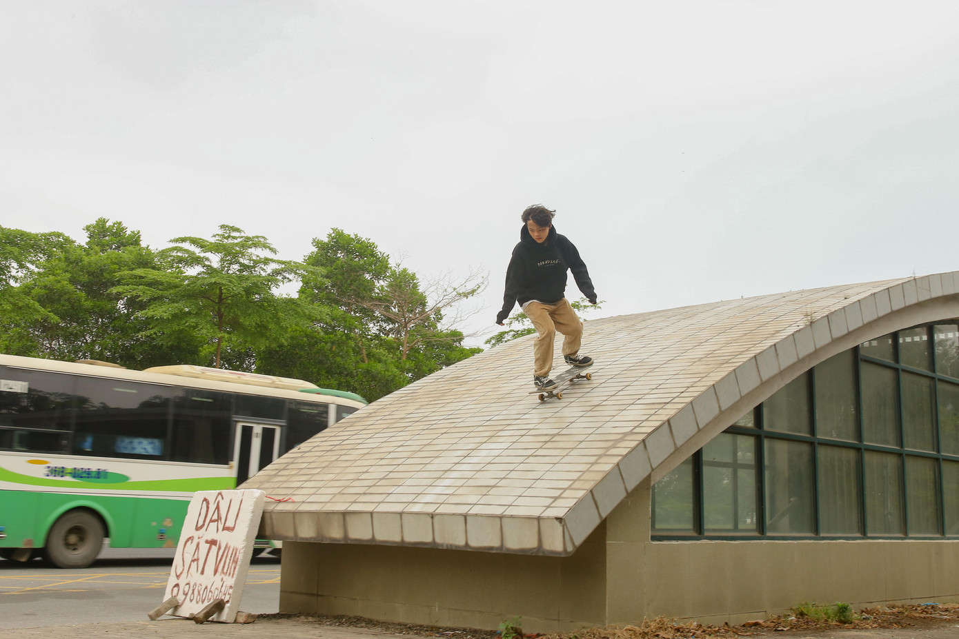 Trượt ván là môn thể thao khó và mạo hiểm