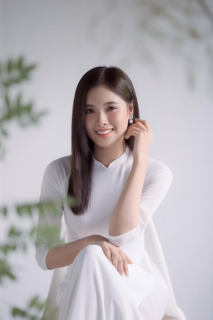 Minh Trang đang nỗ lực trên con đường chinh phục cuộc thi Miss World 2022.