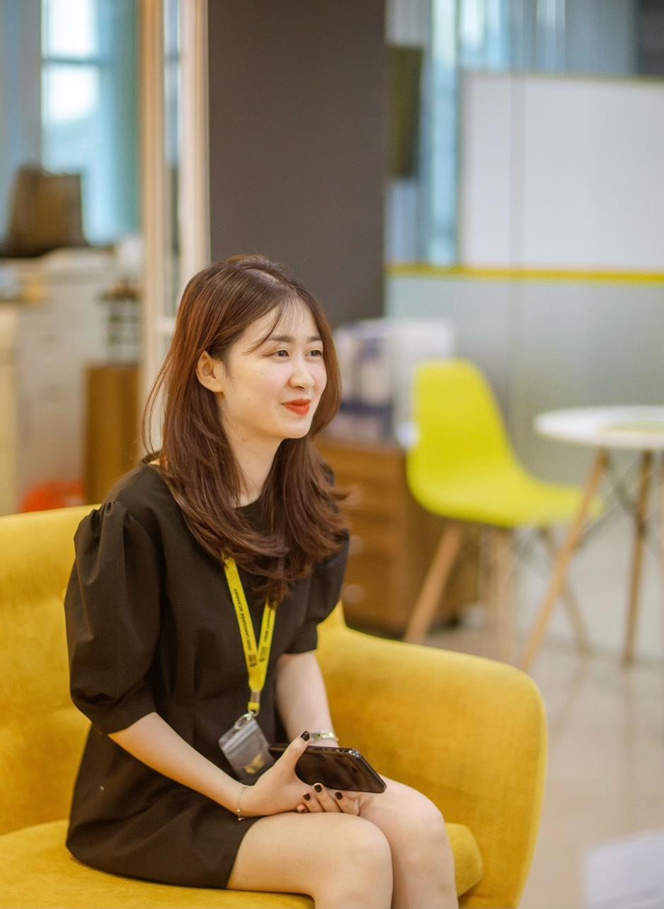 Nữ sinh Lan Hương từng xác định mục tiêu lớn nhất là trở thành sinh viên trường Đại học Ngoại Thương.