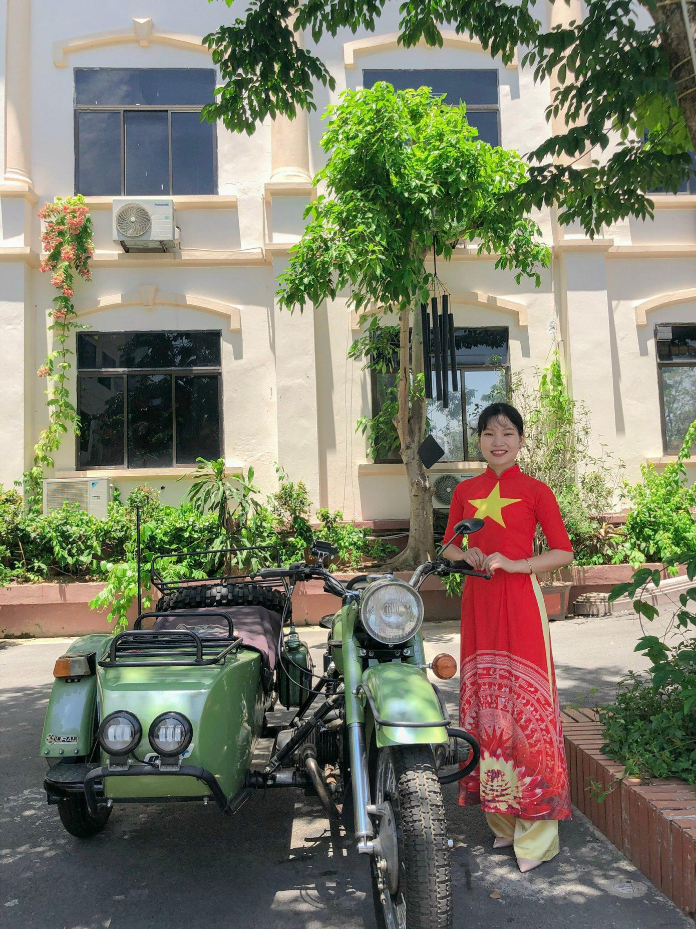 Chân dung cô gái đa tài của trường Đại học Phòng cháy chữa cháy.