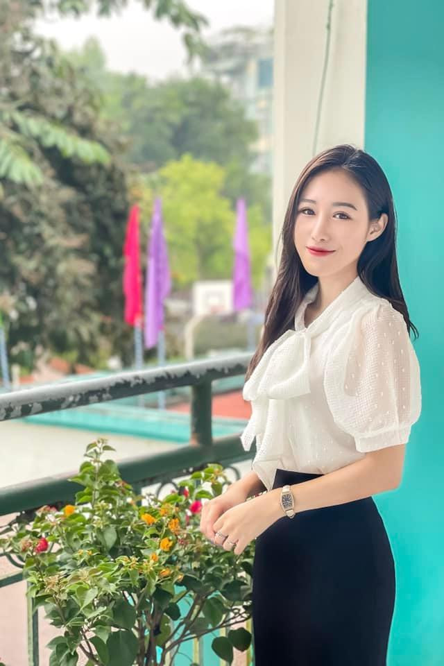 Nguyễn Bá Phương Anh - cô giáo 9X từng là sinh viên Trường Đại học Thủ Đô Hà Nội.