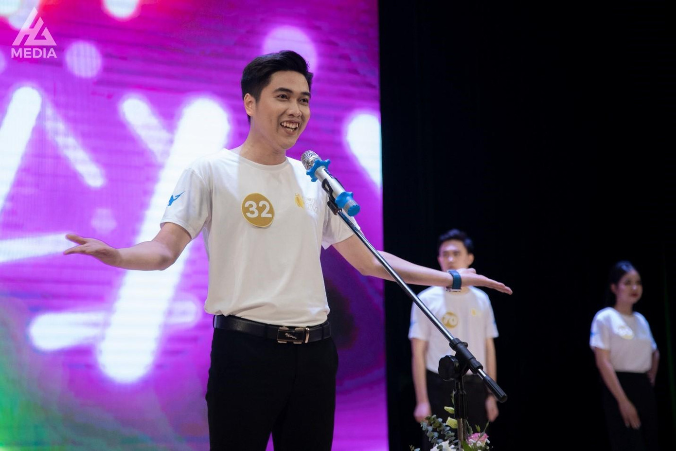 Thí sinh Nguyễn Minh Hiếu – Học viện Báo Chí và Tuyên truyền. Thí sinh Nguyễn Minh Hiếu – Học viện Báo Chí và Tuyên truyền.