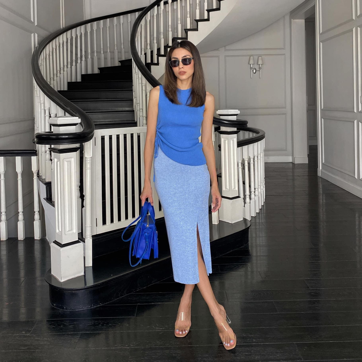 Tăng Thanh Hà là một trong những mỹ nhân gốc Tiền Giang tài sắc vẹn toàn của Vbiz (Ảnh: Facebook Tang Thanh Ha).