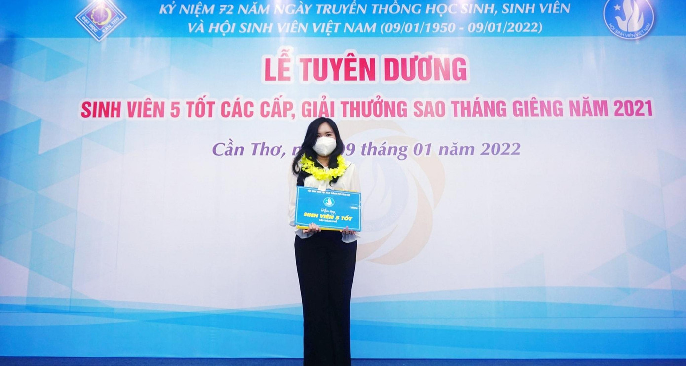 Thiên Ngọc đạt danh hiệu “Sinh viên 5 tốt” cấp Trường và cấp Thành phố trong nhiều năm học liên tiếp. Thiên Ngọc đạt danh hiệu “Sinh viên 5 tốt” cấp Trường và cấp Thành phố trong nhiều năm học liên tiếp.