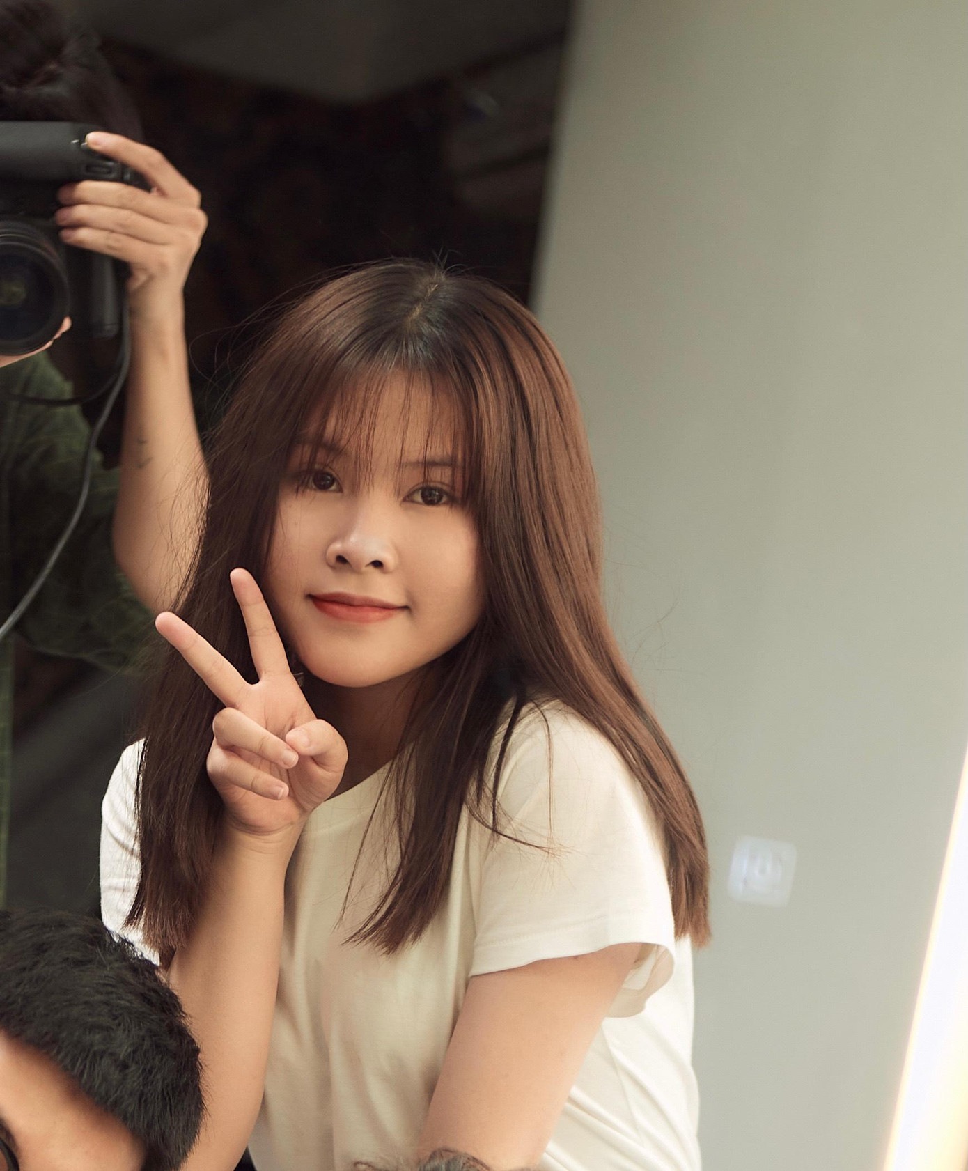 Giờ đây, Thảo không còn là một cô bé nhút nhát, rụt rè nữa thay vào đó đã dám nghĩ, dám làm và dám thử.